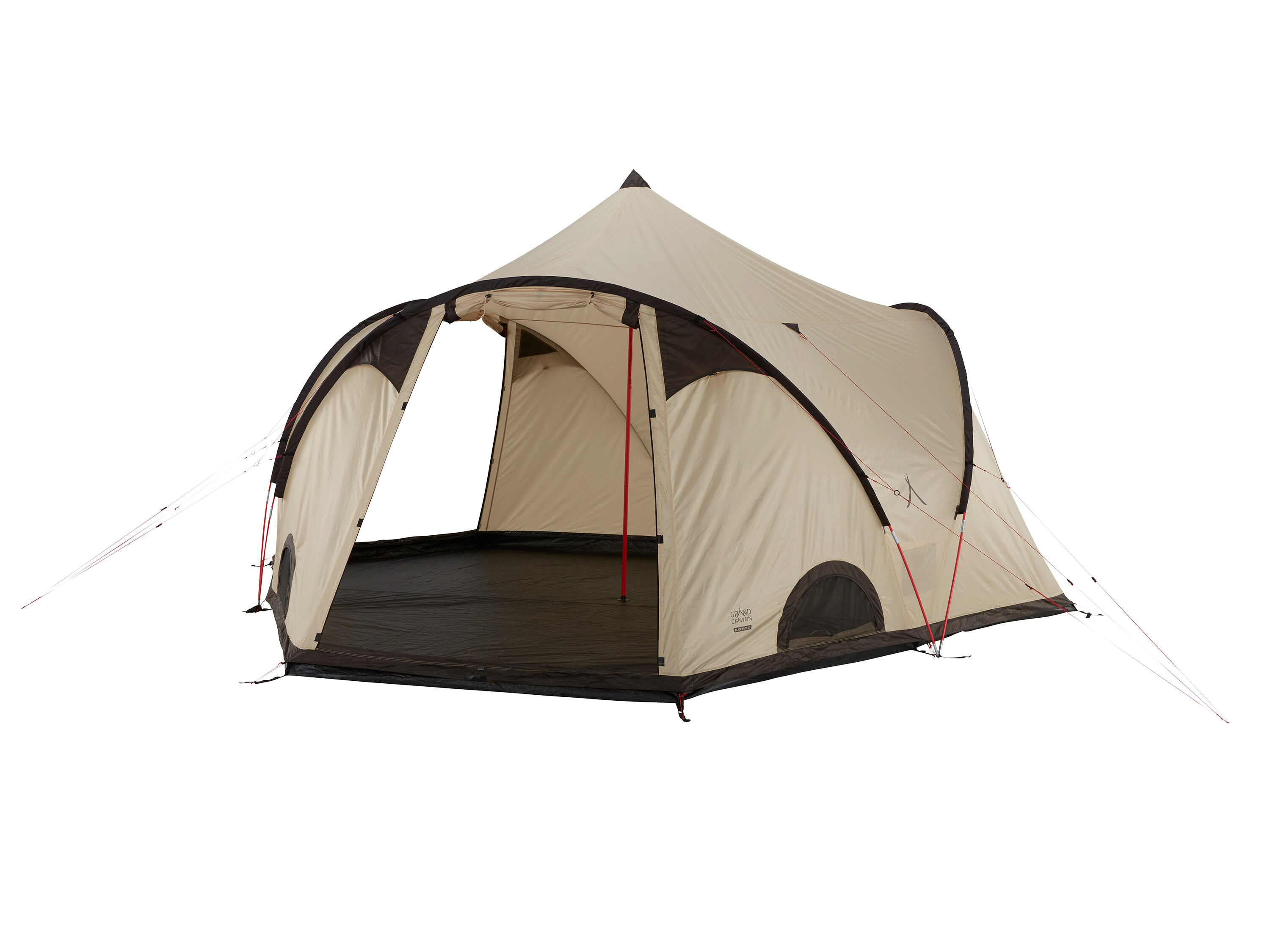 Grand Canyon 10-persoons tent Black Knob (Mojave Desert) - 5703384084394