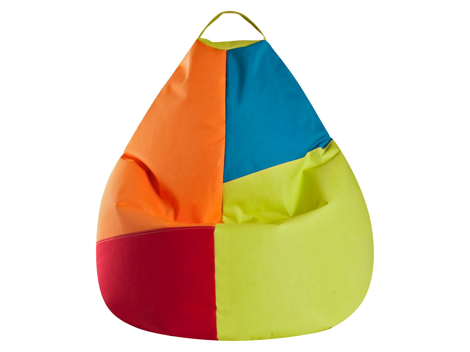 SITTING POINT Zitzak BeanBag Harlekin XL BRAVA (Groen) - 4005380385903