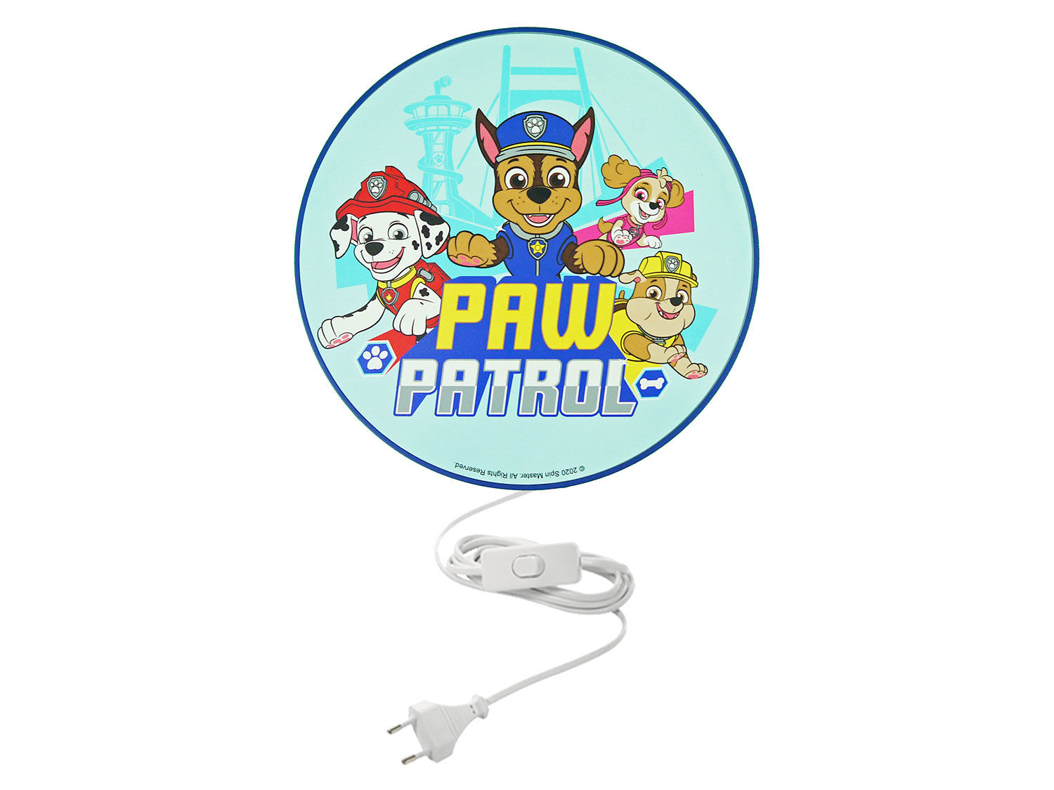 Niermann Wandlamp (Paw Patrol) - 4036239406906