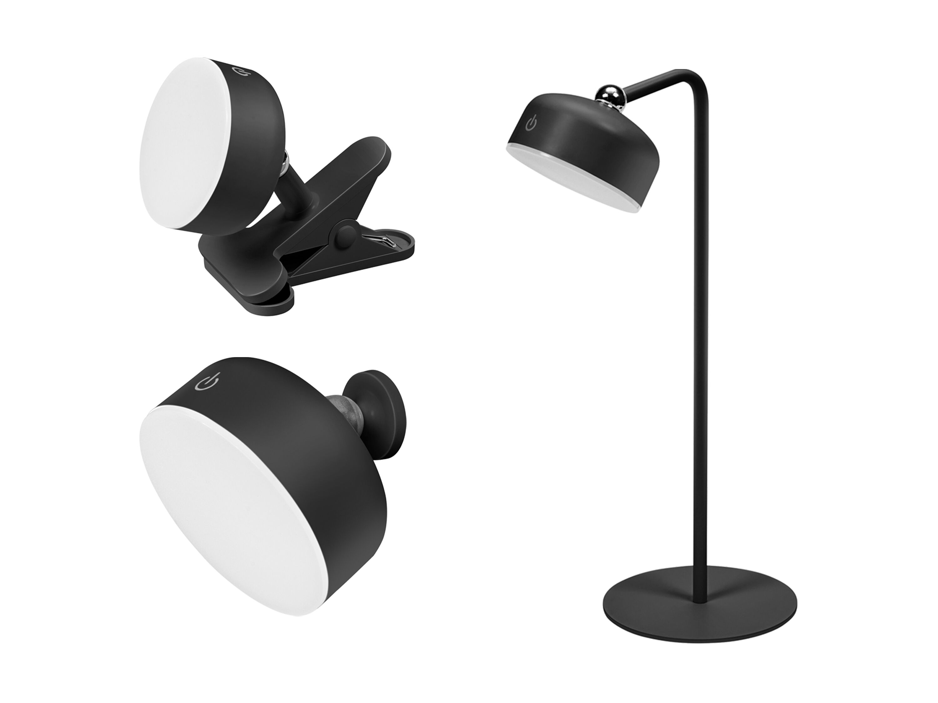 OSRAM Oplaadbare 3-in-1 LED-lamp (Zwart) - 4058075849242