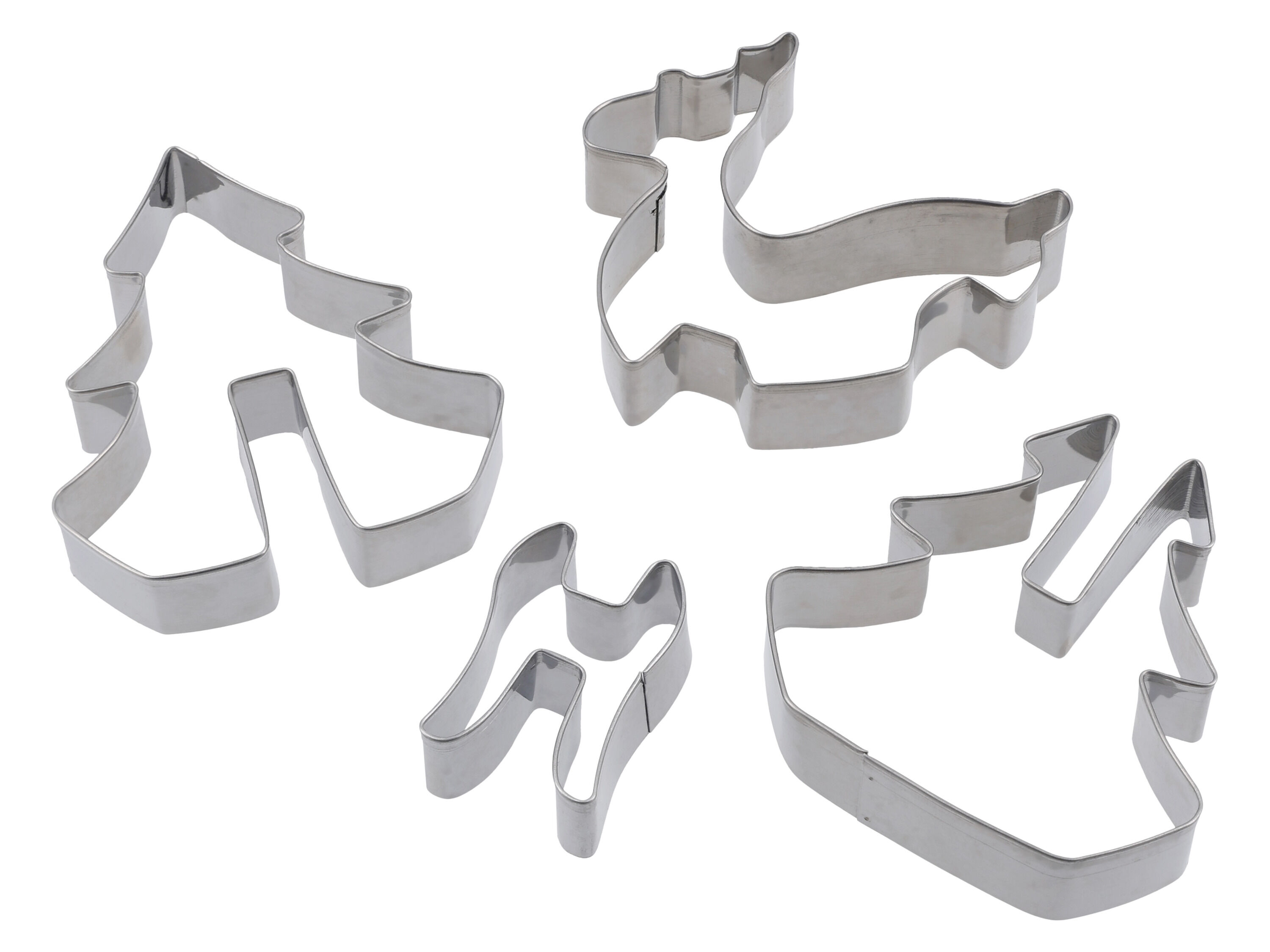SILVERCREST Koekjes uitsteekvormen of stempels (3D-uitsteekvormen) - 4052916859636