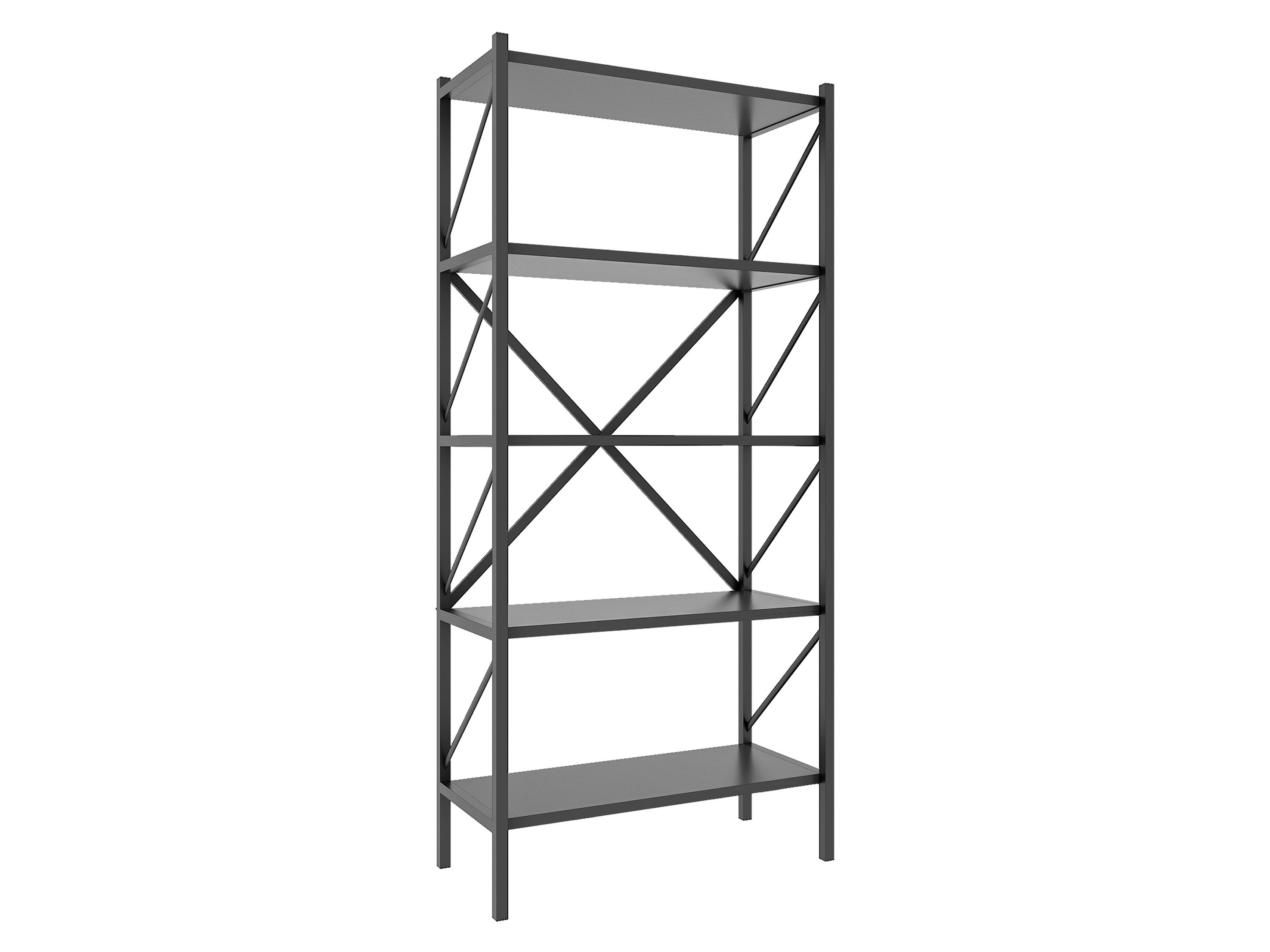 VCM Kast Insasi (5-voudig, Antraciet) - 4051814420153