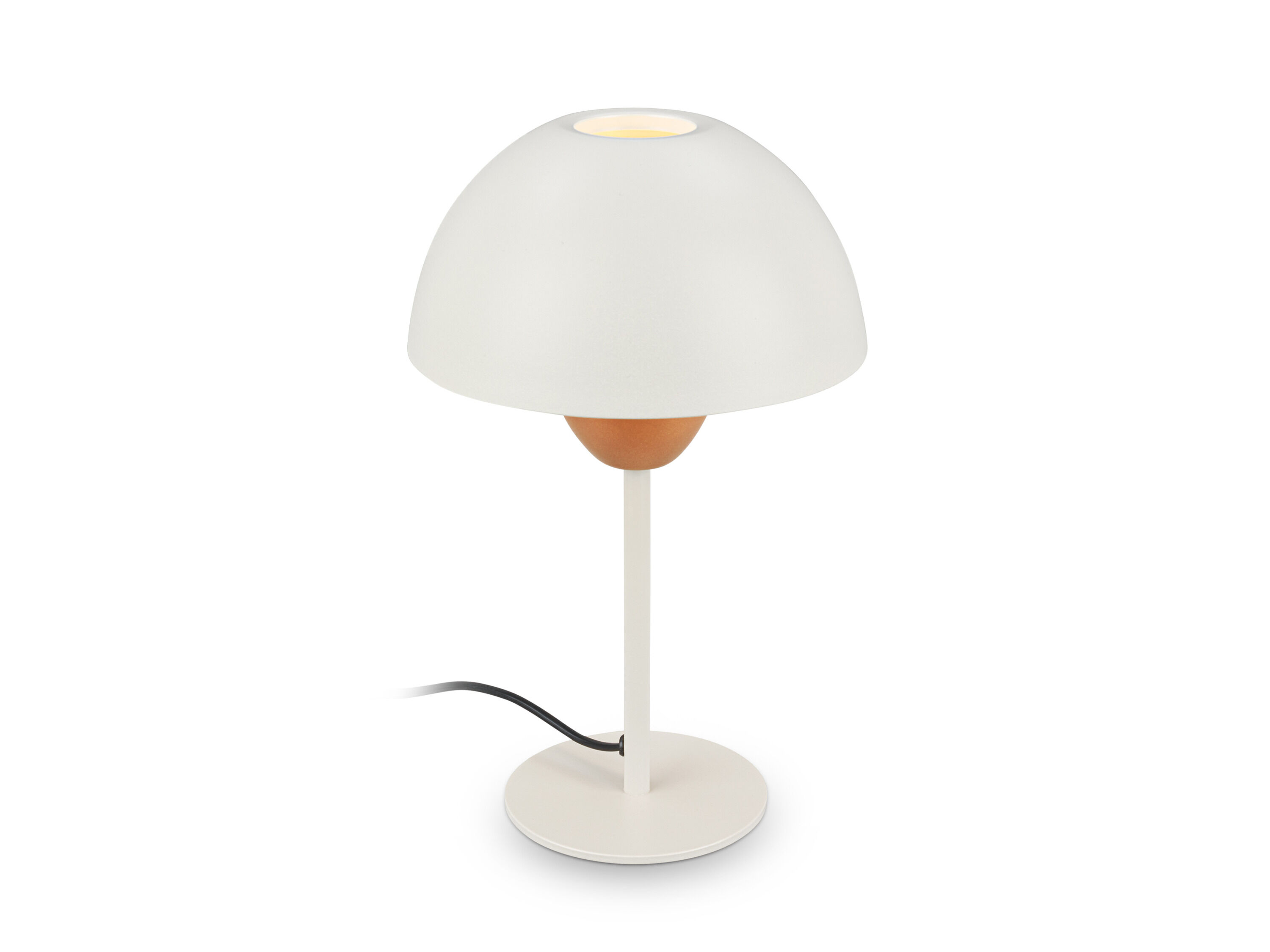 Briloner Tafellamp Gryde (Warm grijs, Coffee) - 4002707483663