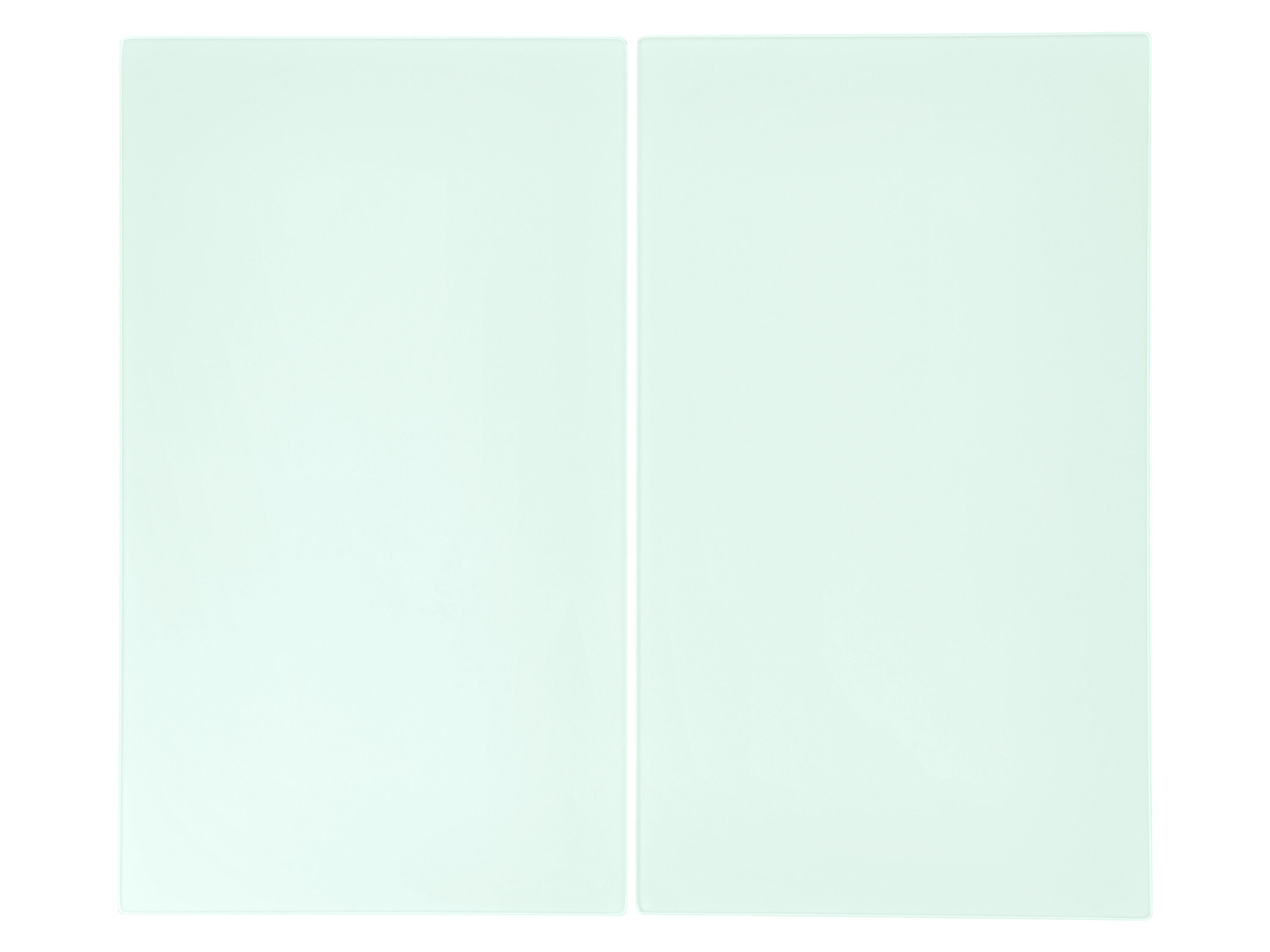 SILVERCREST Set van 2 kookplaat afdekplaten (Matglas) - 4054599117683