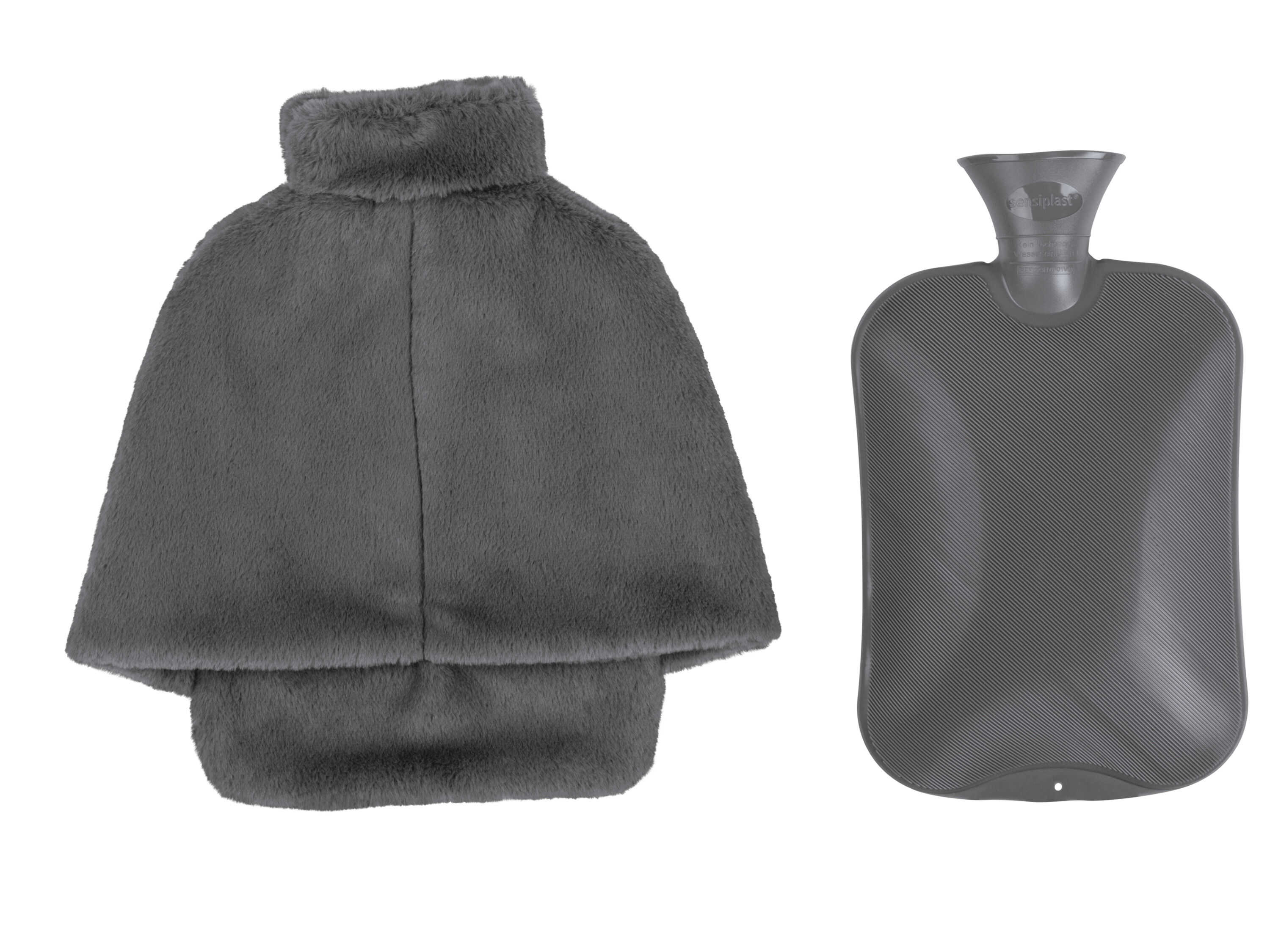 sensiplast Kruik (2-in-1/donkergrijs) - 4250527629062