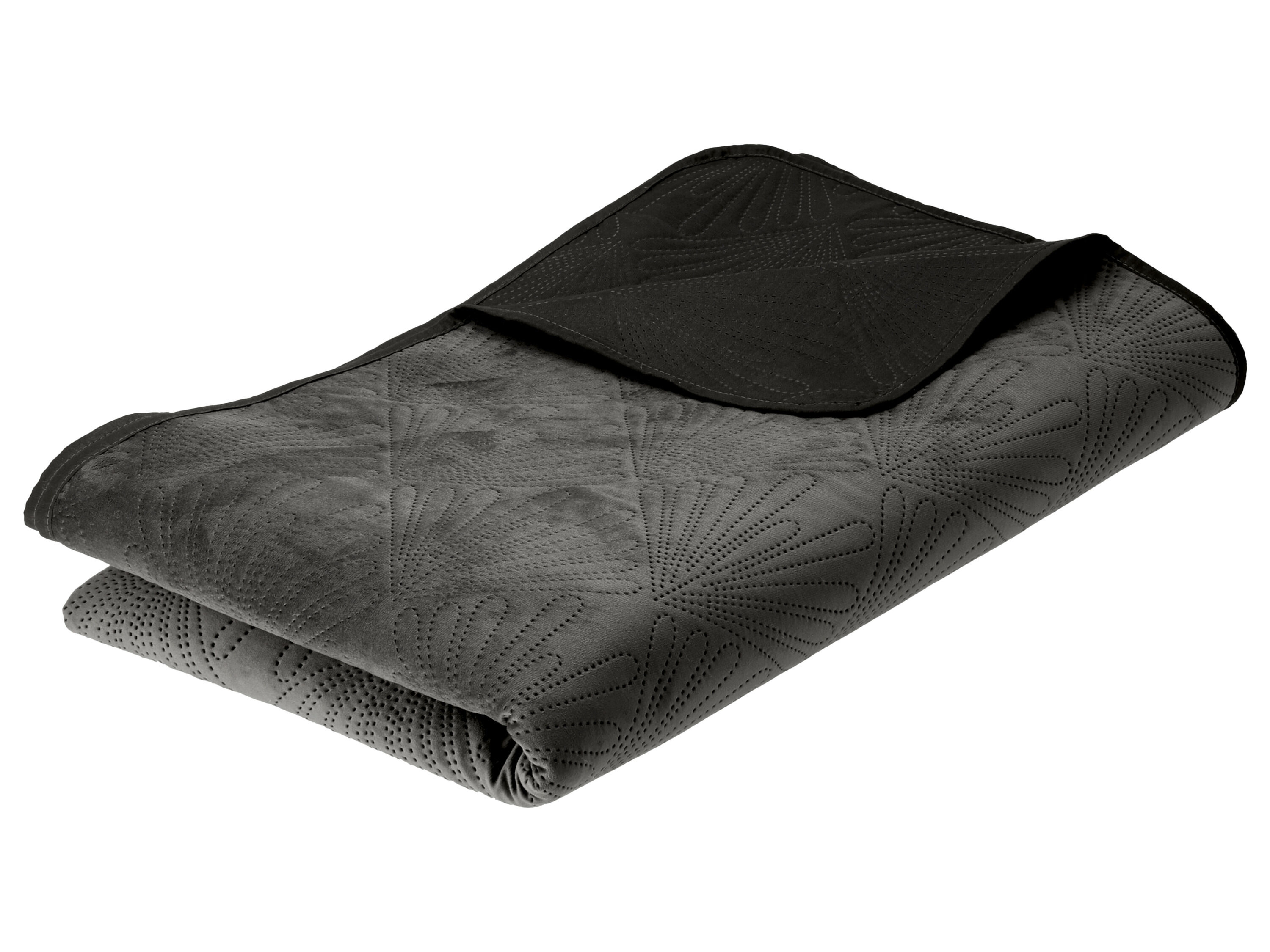 LIVARNO Sprei 200 x 220 cm (Donkergrijs) - 4052916828991