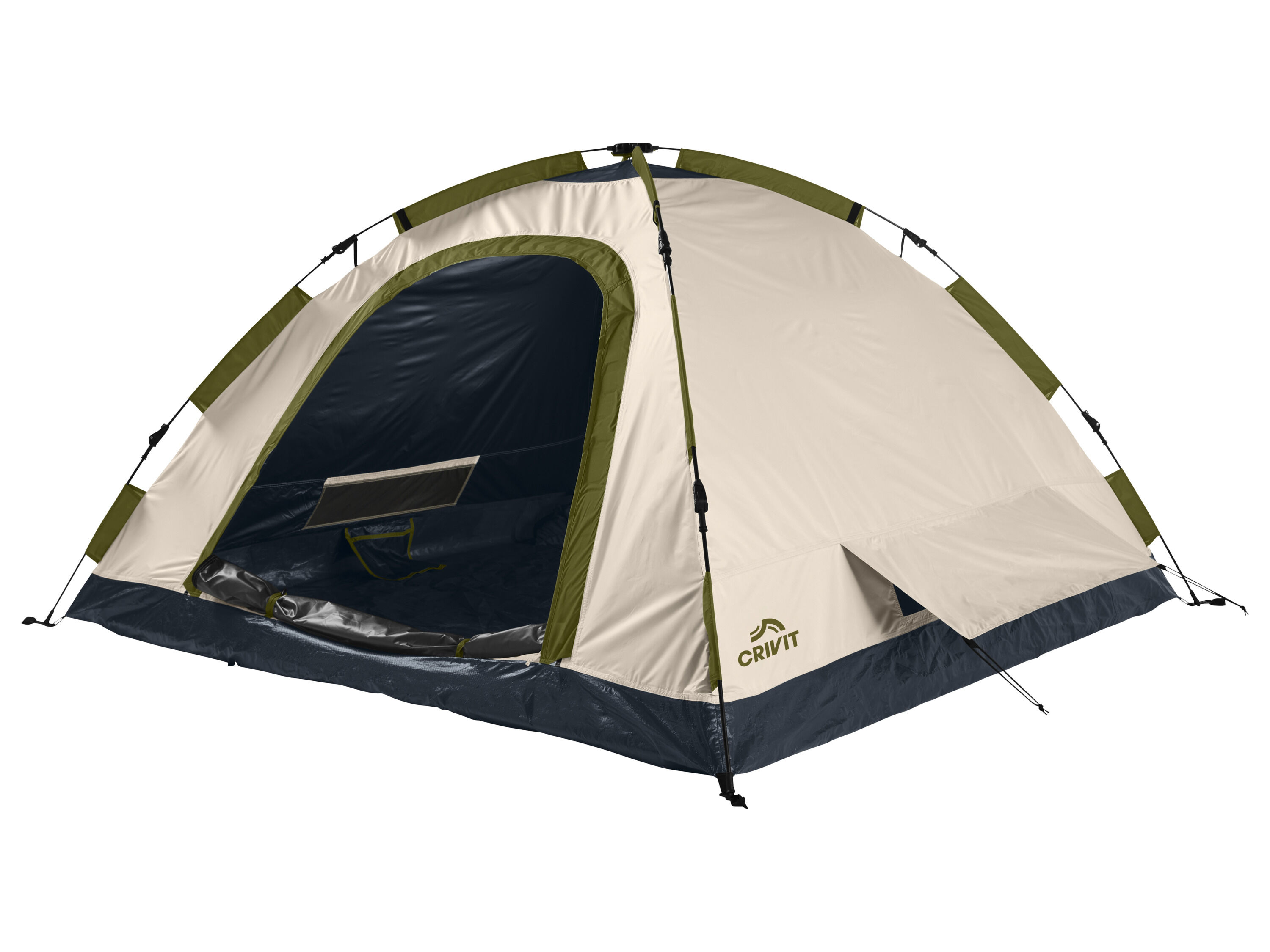 CRIVIT 3-persoons tent Easy Set Up - 4052916326299