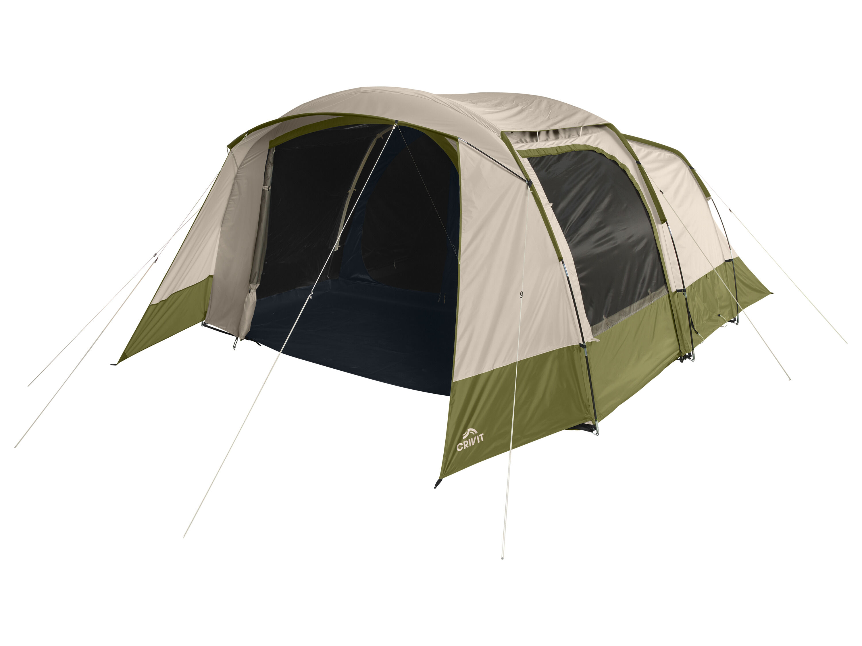 CRIVIT Verduisterende 5-persoons tent - 4052916326305