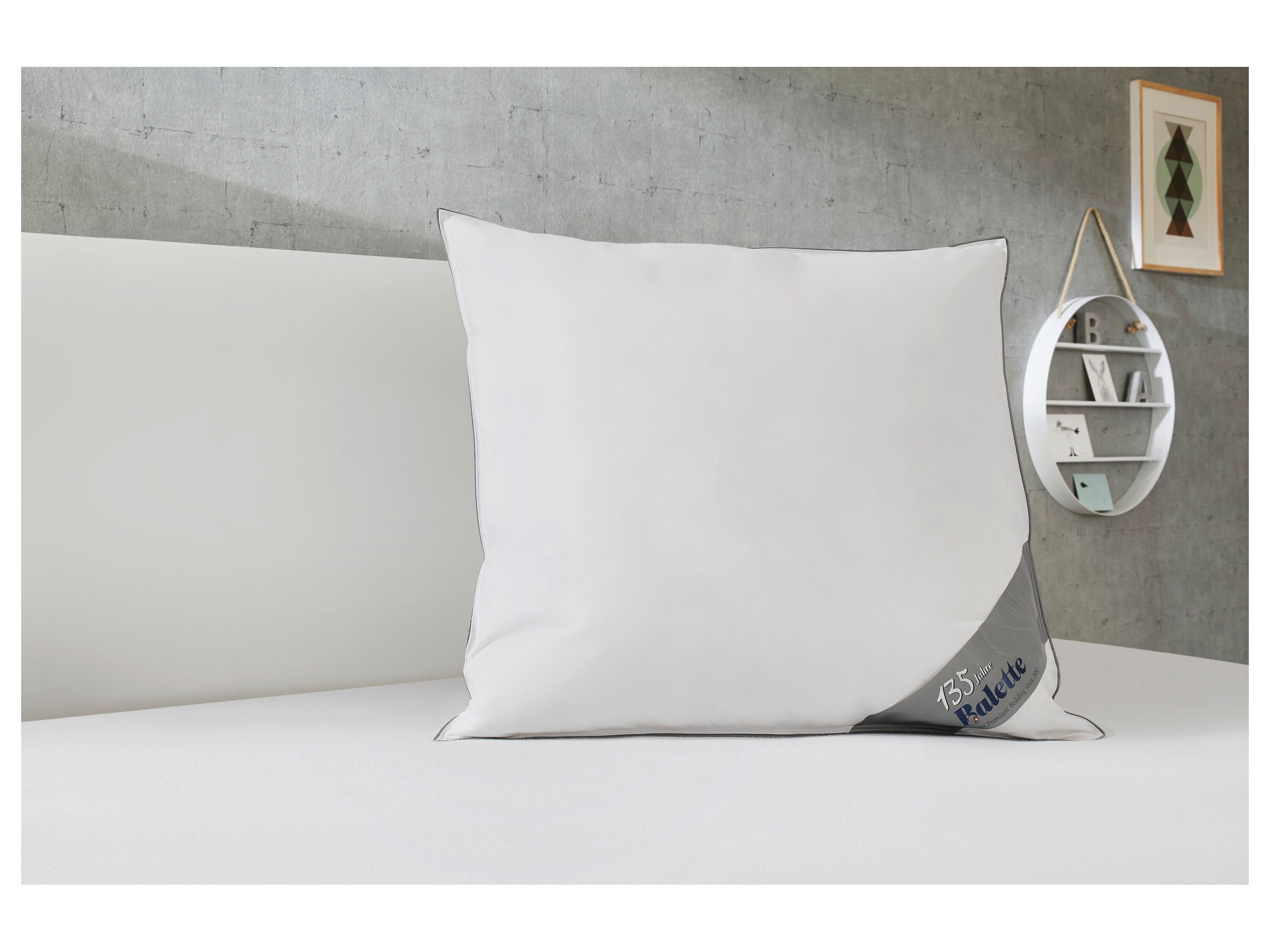 Balette 3-kamer hoofdkussen Premium Selection 100% dons (60 x 70 cm) - 4022108032529