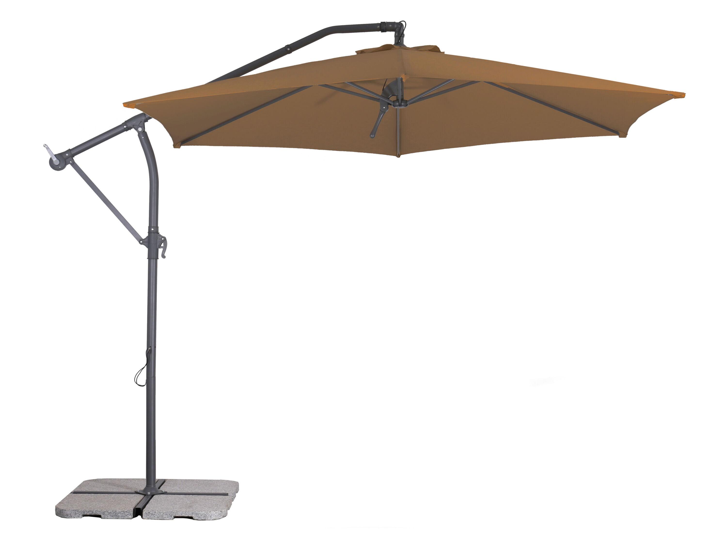 Schneider Parasol Palmera 300 (Mokka) - 4000570691697