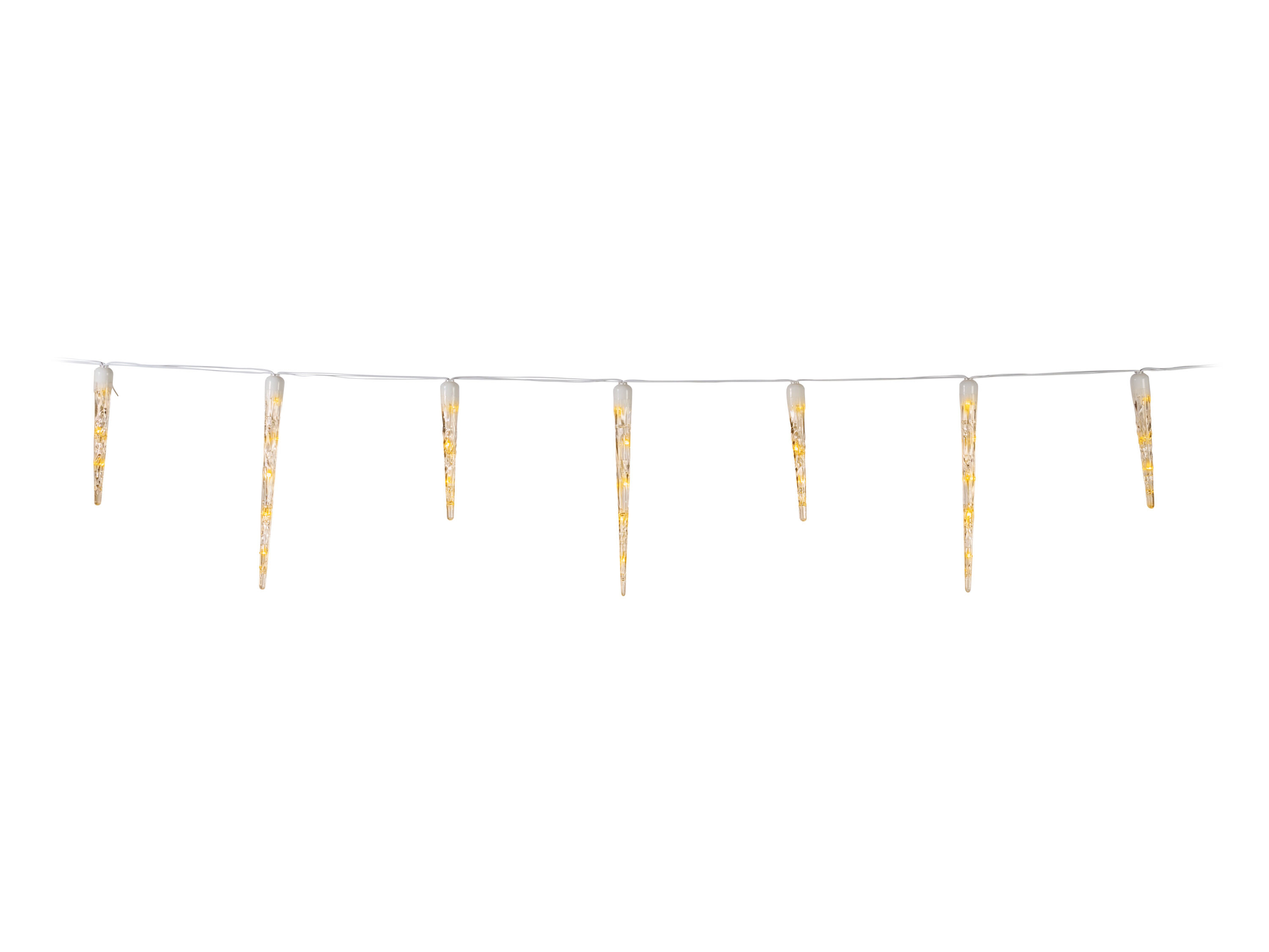 LIVARNO home IJspegel-lichtgordijn (Warmwit) - 4335814075293