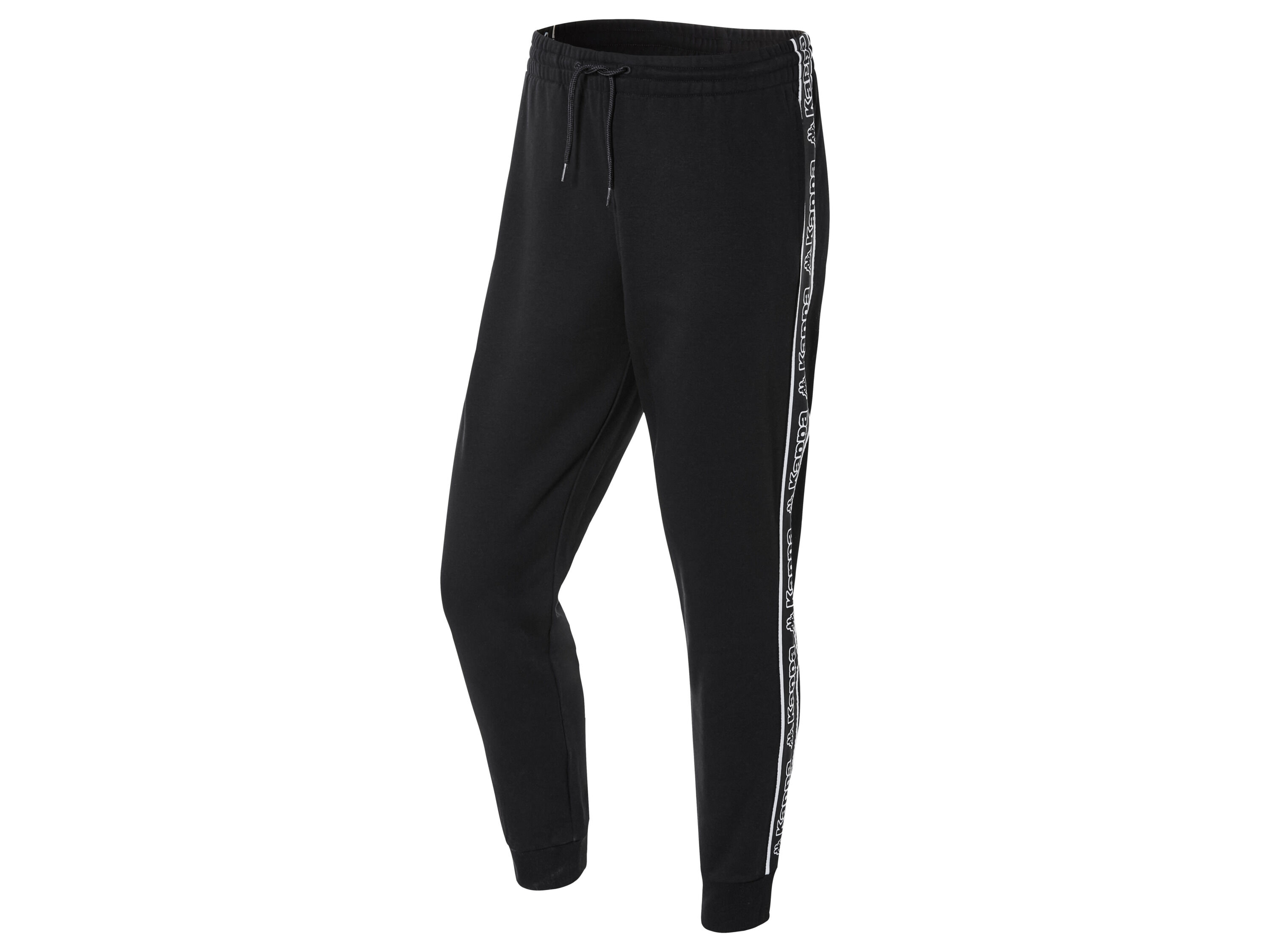Kappa Heren joggingbroek (M, Zwart) - 4066585280769