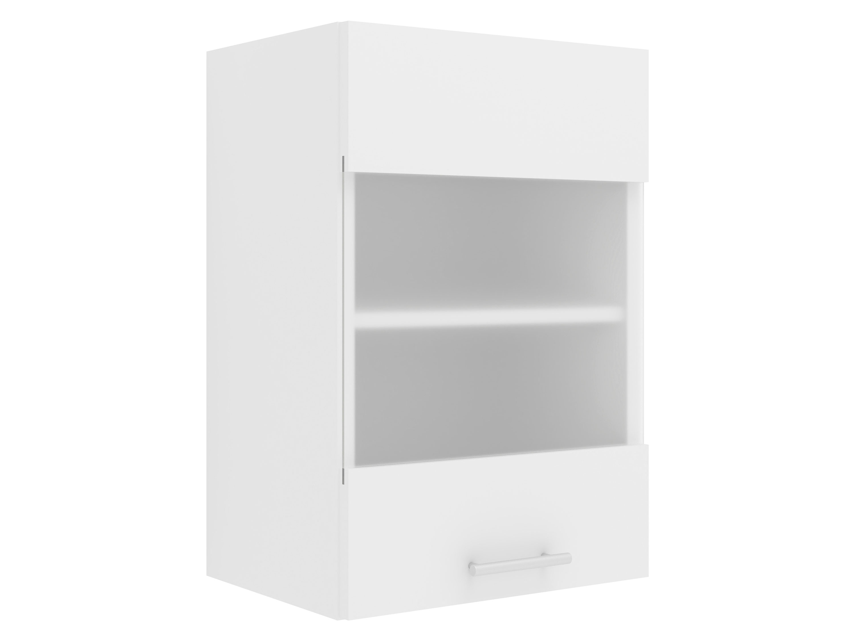 VCM Wandkast Esilo (Hangende kast, Wit, 1 Glastür) - 4051814423086