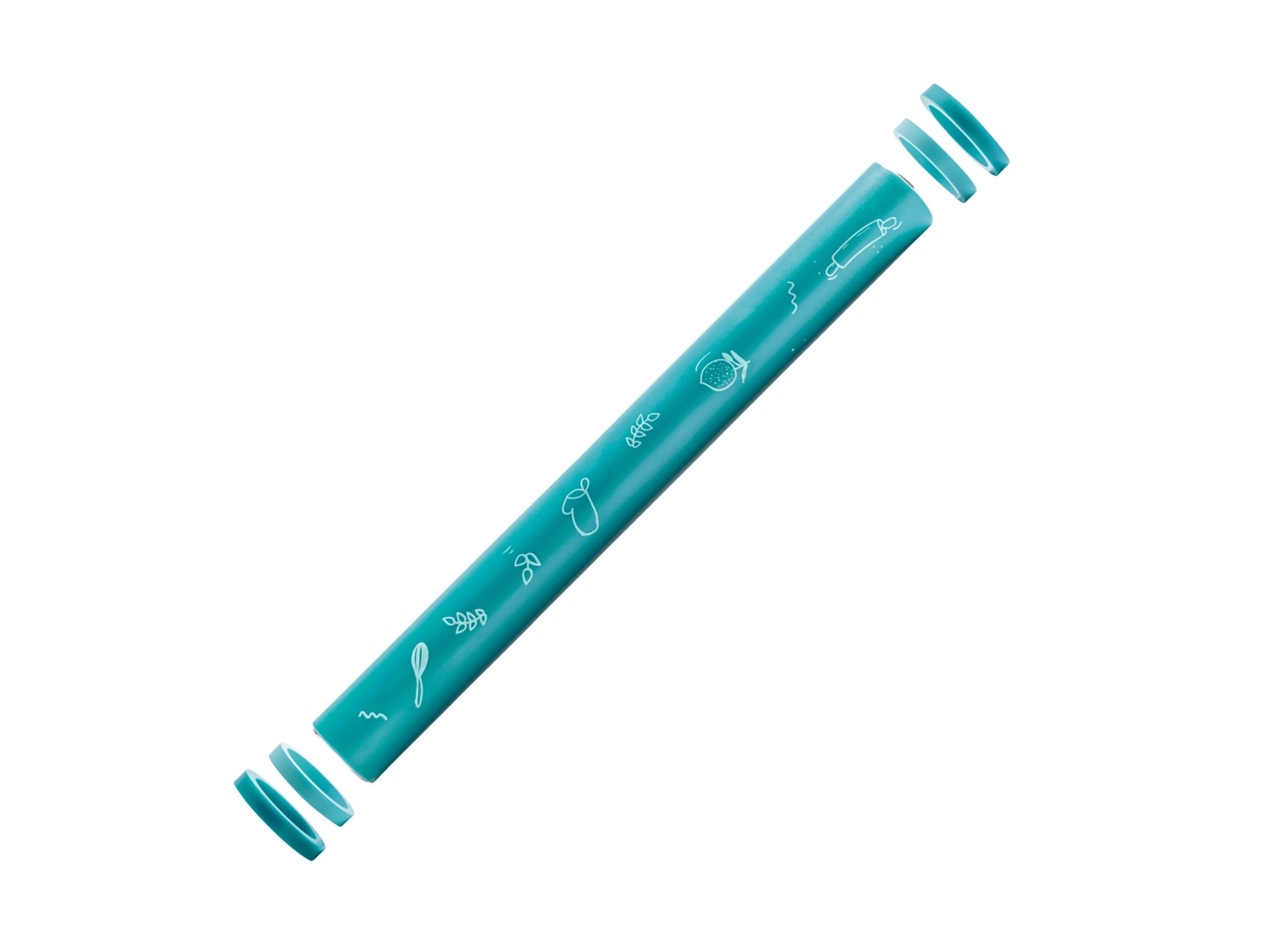 Coox Bakmat of deegroller (Deegroller, Groen) - 4260191680955