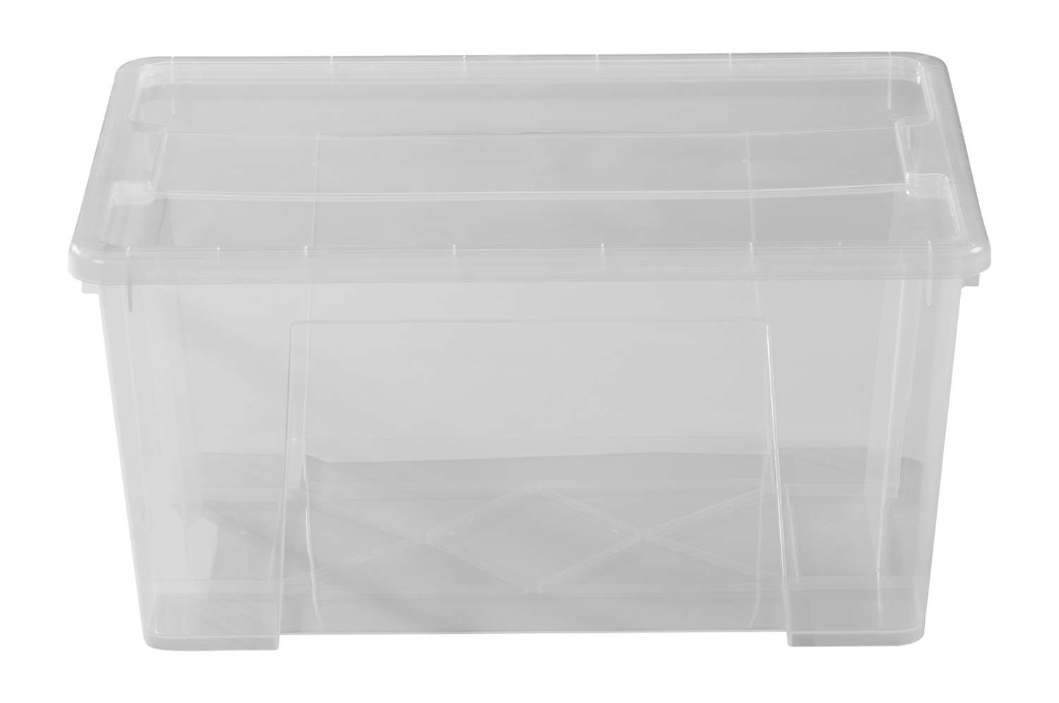 W5 Opbergbox met deksel 45 L - 4052916683798