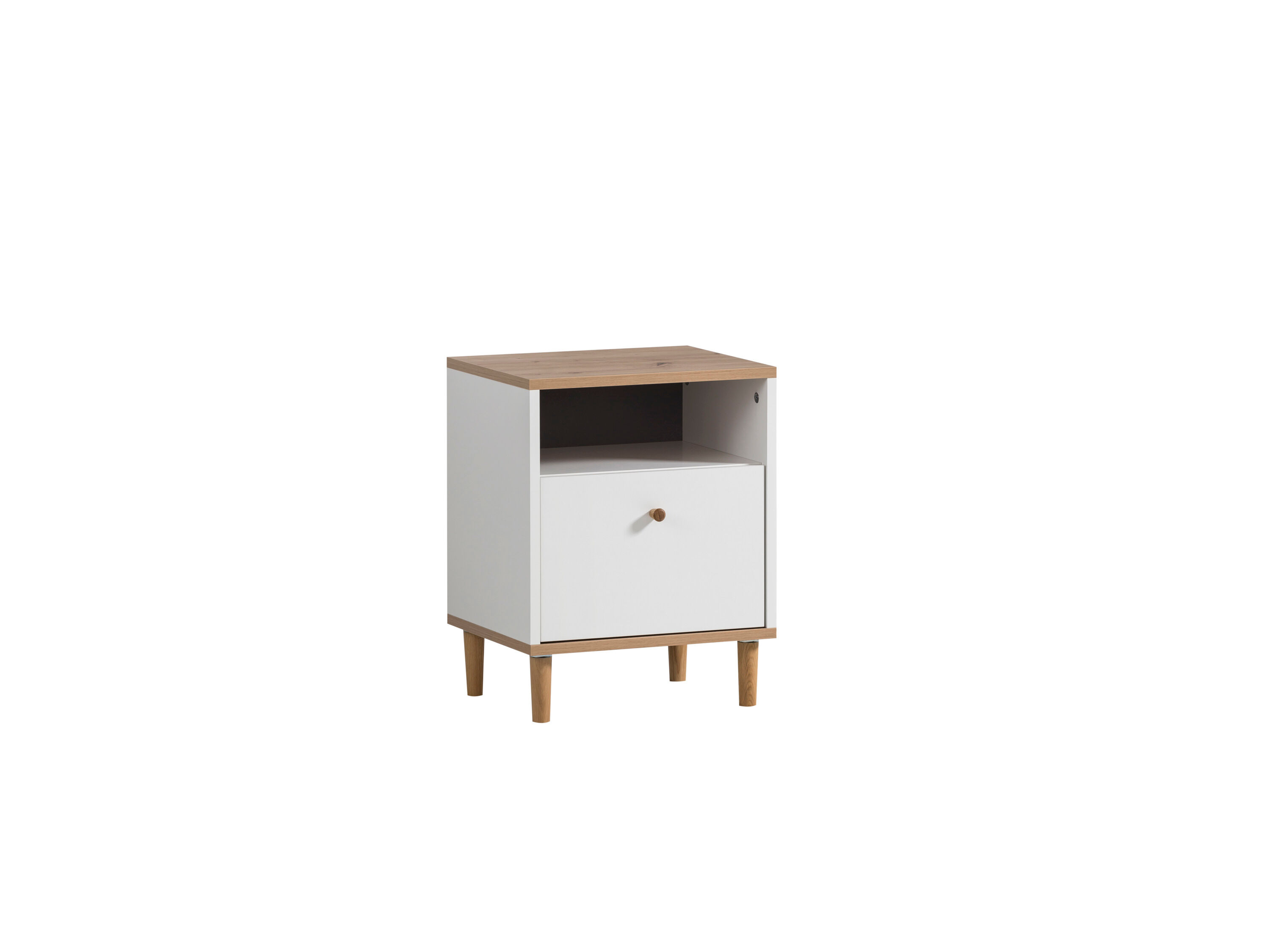 Schildmeyer Nachtkastje Hilda 400 1SK - 4027181120262