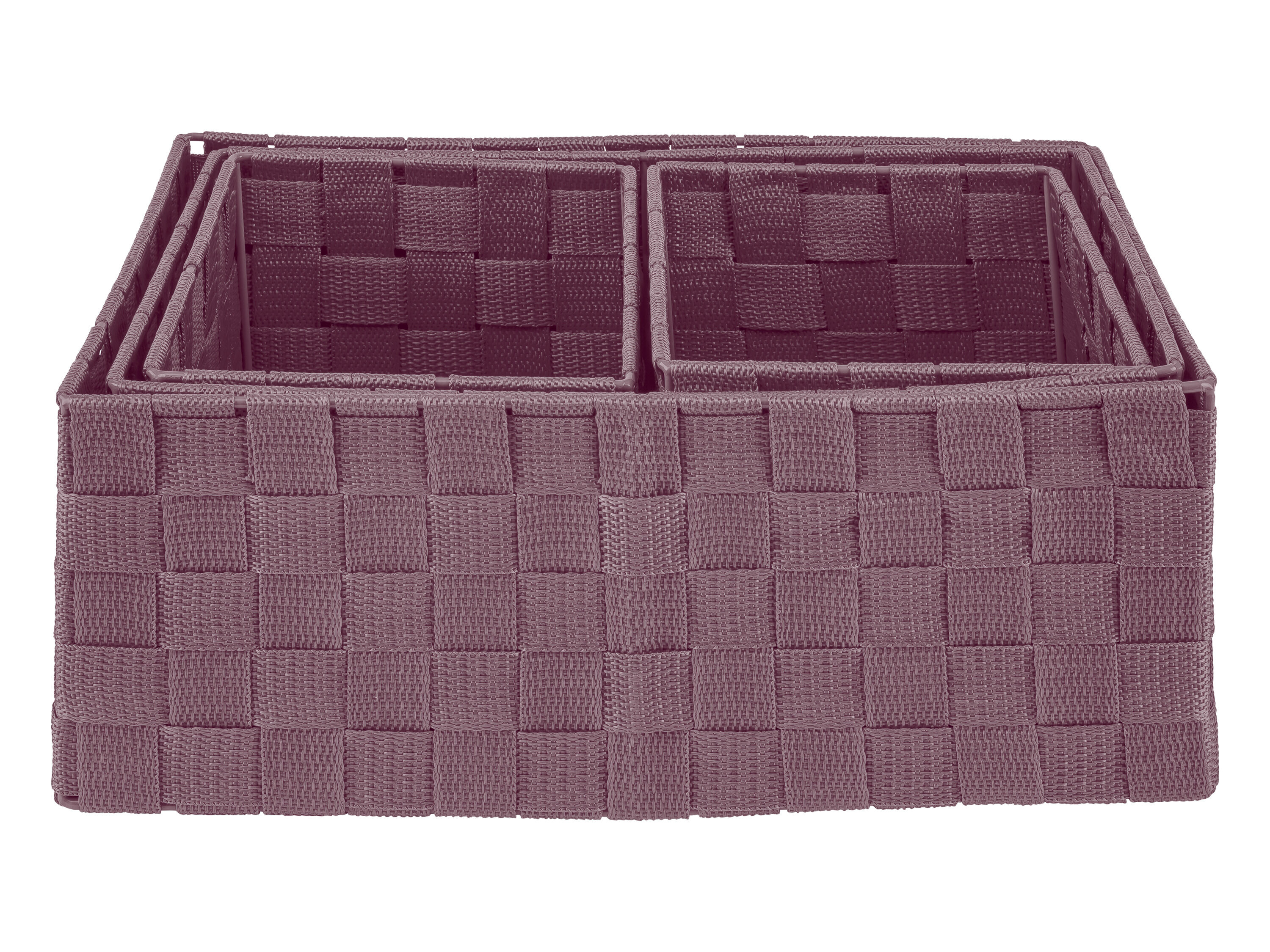 LIVARNO home Opbergmanden of hangorganizer (Opbergmand, Lichtroze) - 4335815043154