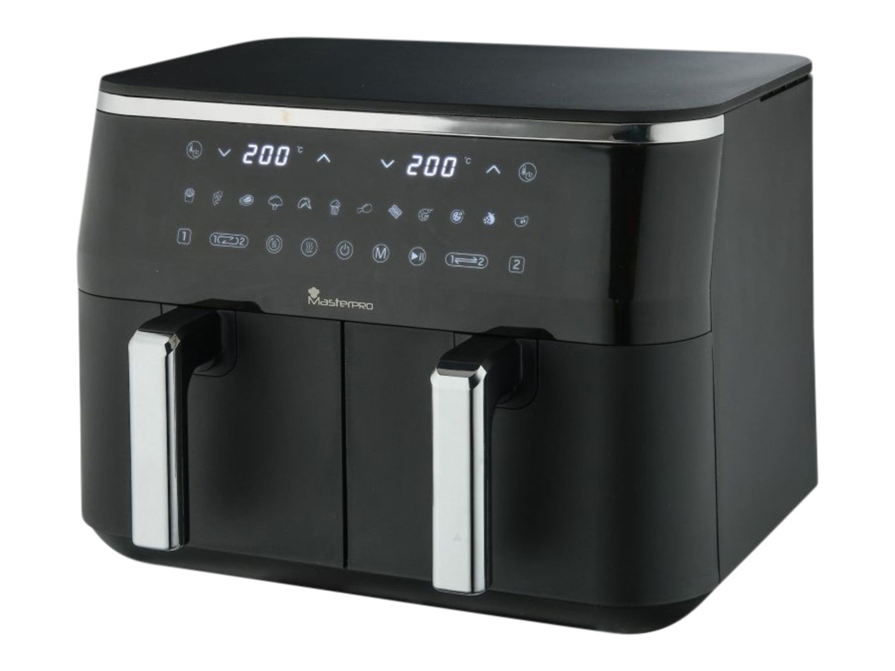Masterpro Dubbele airfryer 2x 4,5 L BGMP-9542 - 6936570540551