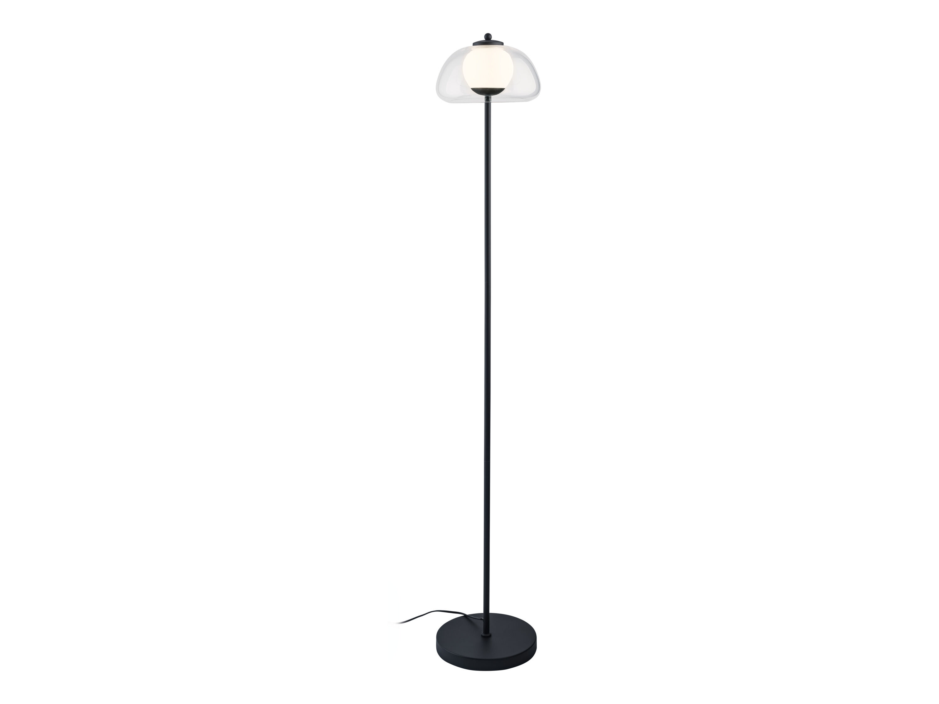 LIVARNO home Staande LED-lamp (Transparant) - 4052916199527