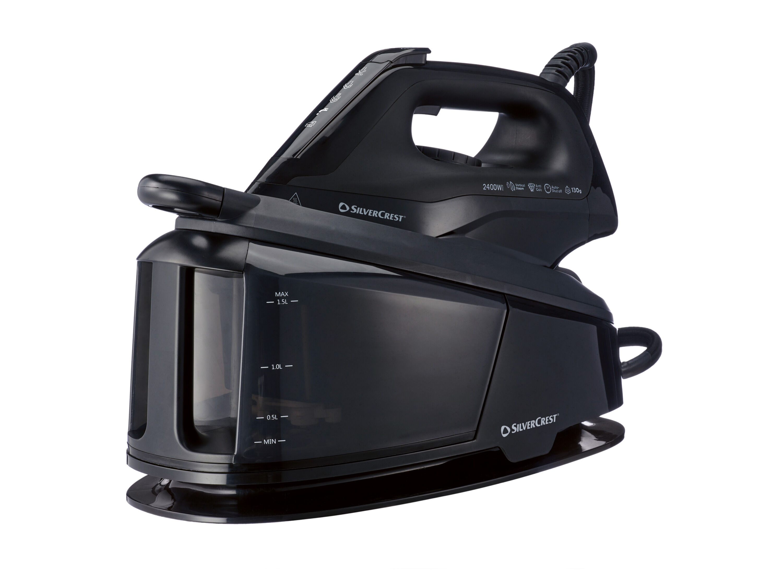 SILVERCREST Strijkijzer met stoomgenerator 2400 W - 4052916603079