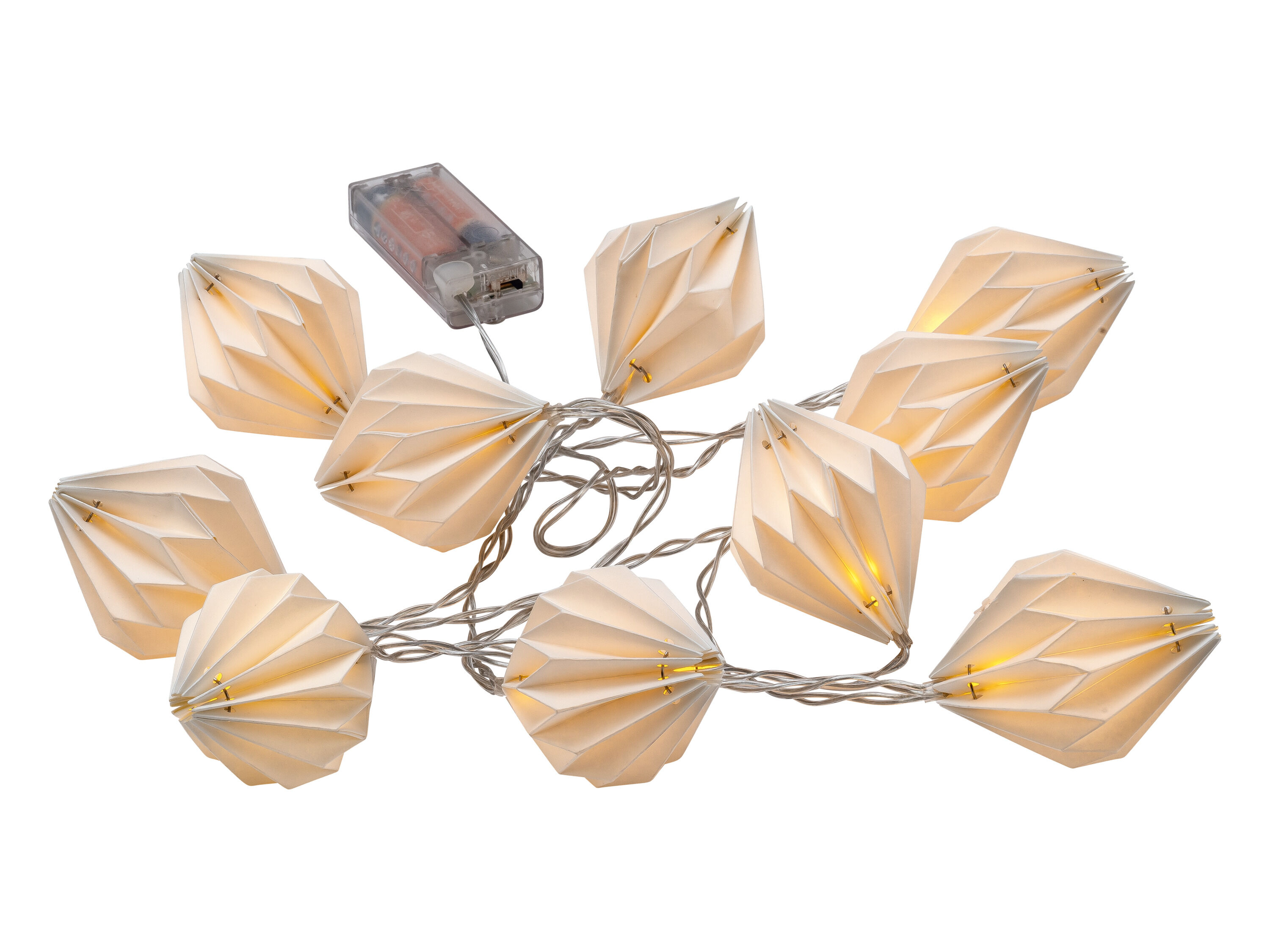 LIVARNO home LED-lichtketting (Wit) - 4052916594520