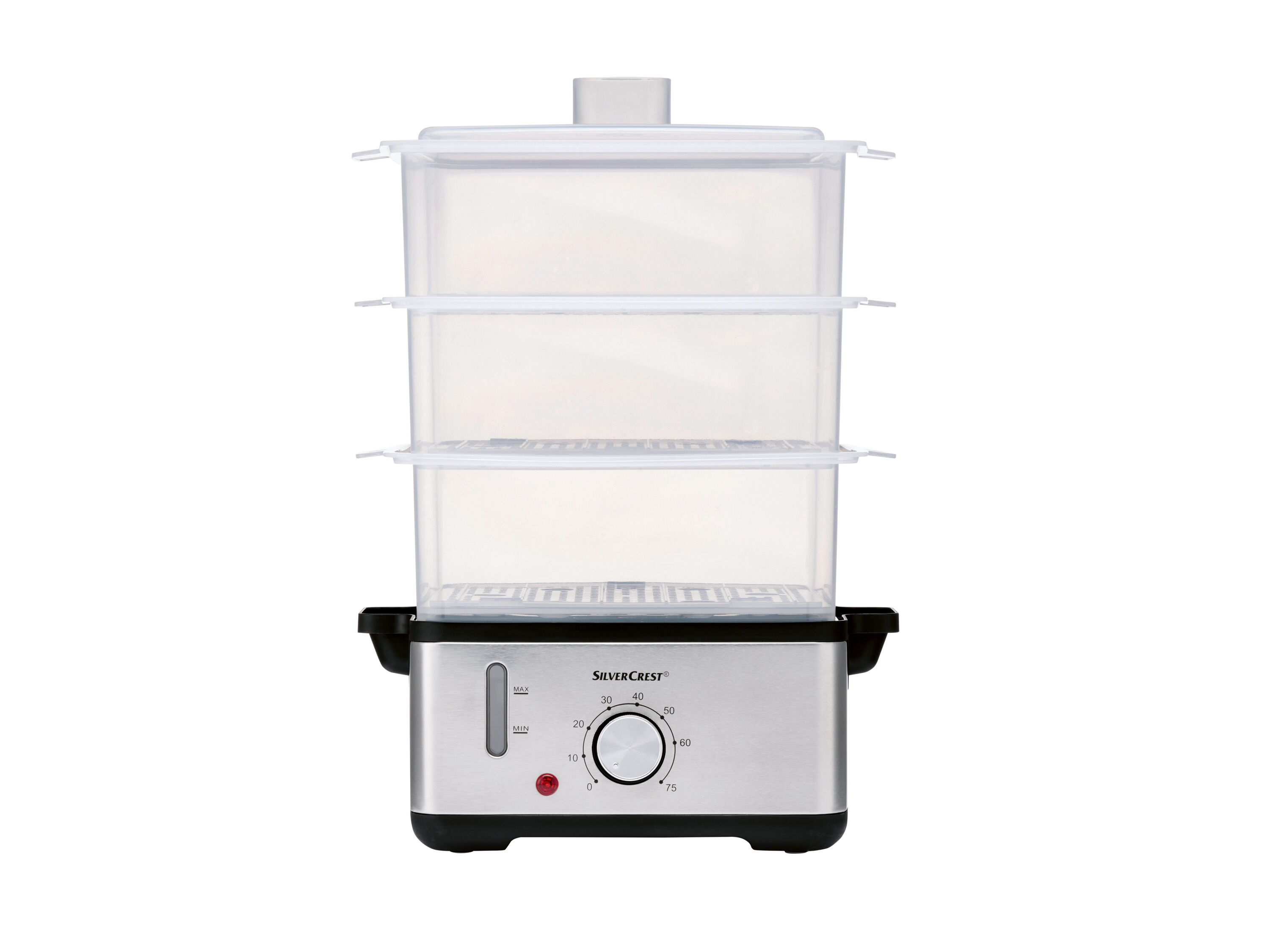 SILVERCREST KITCHEN TOOLS Stoomkoker - 4052916218785