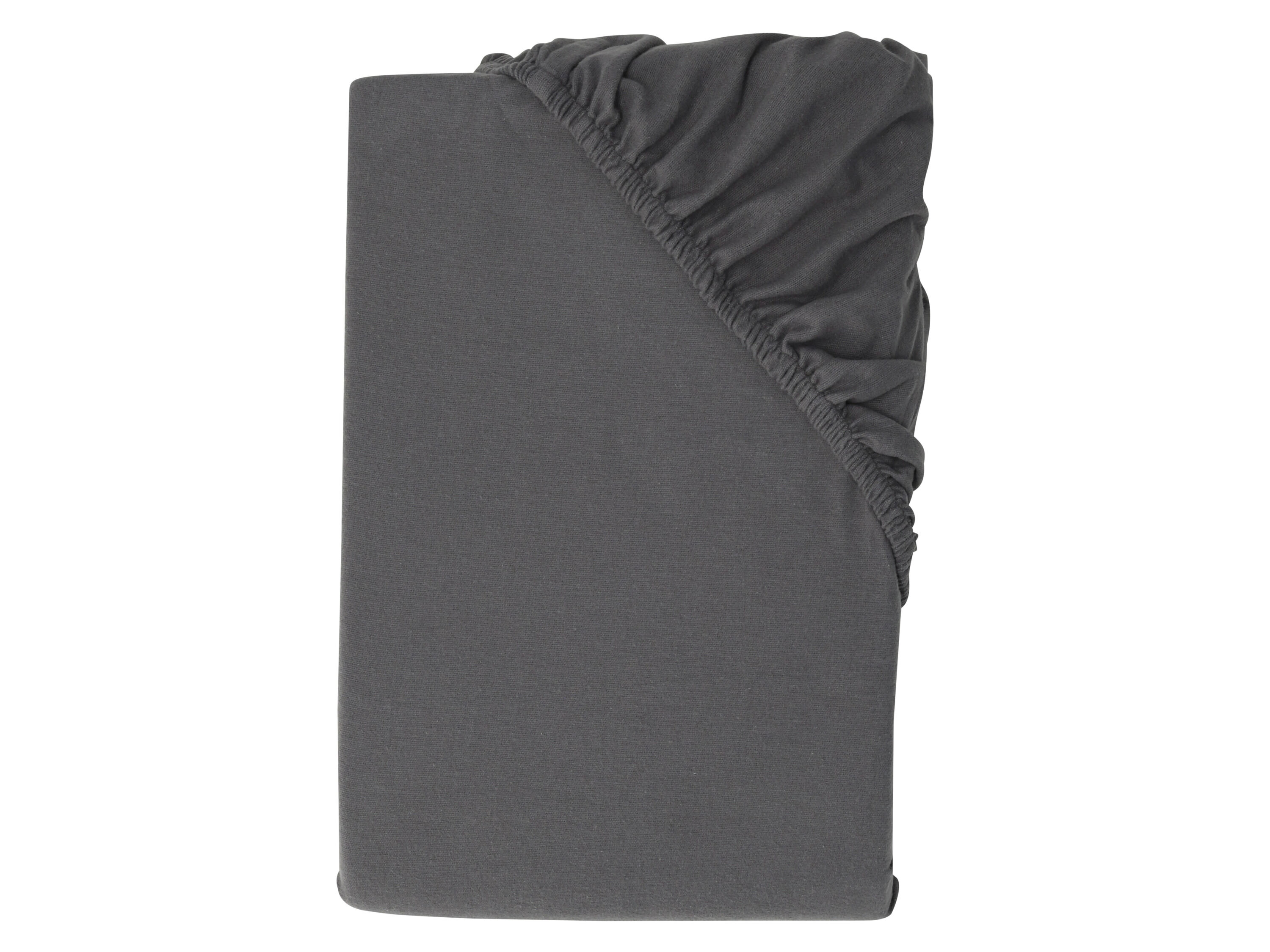 LIVARNO Hoeslaken 180-200 x 200 cm (Grijs) - 4052916821190