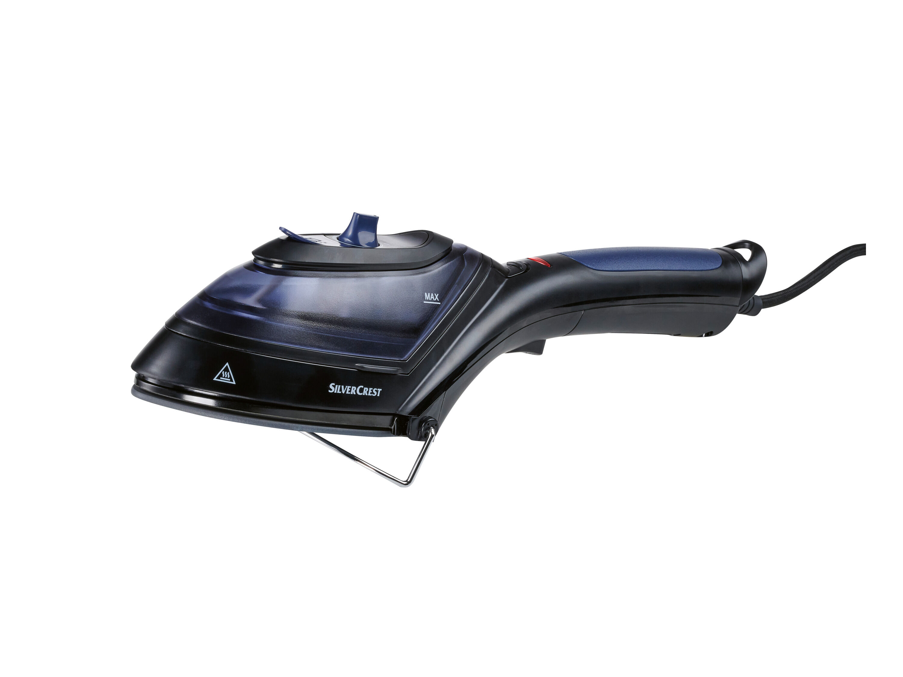 SILVERCREST Kledingstomer (Zwart/donkerblauw) - 4335753048082