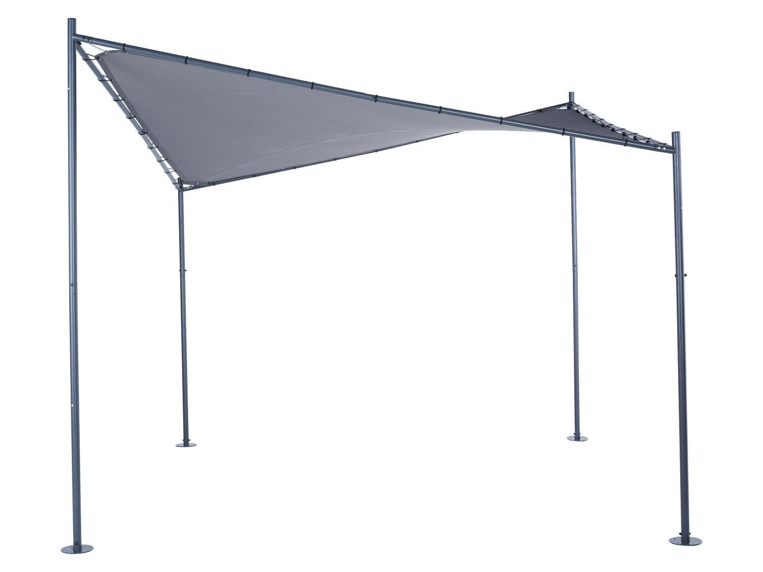 LIVARNO home Partytent 350 x 350 cm - 4054599035772