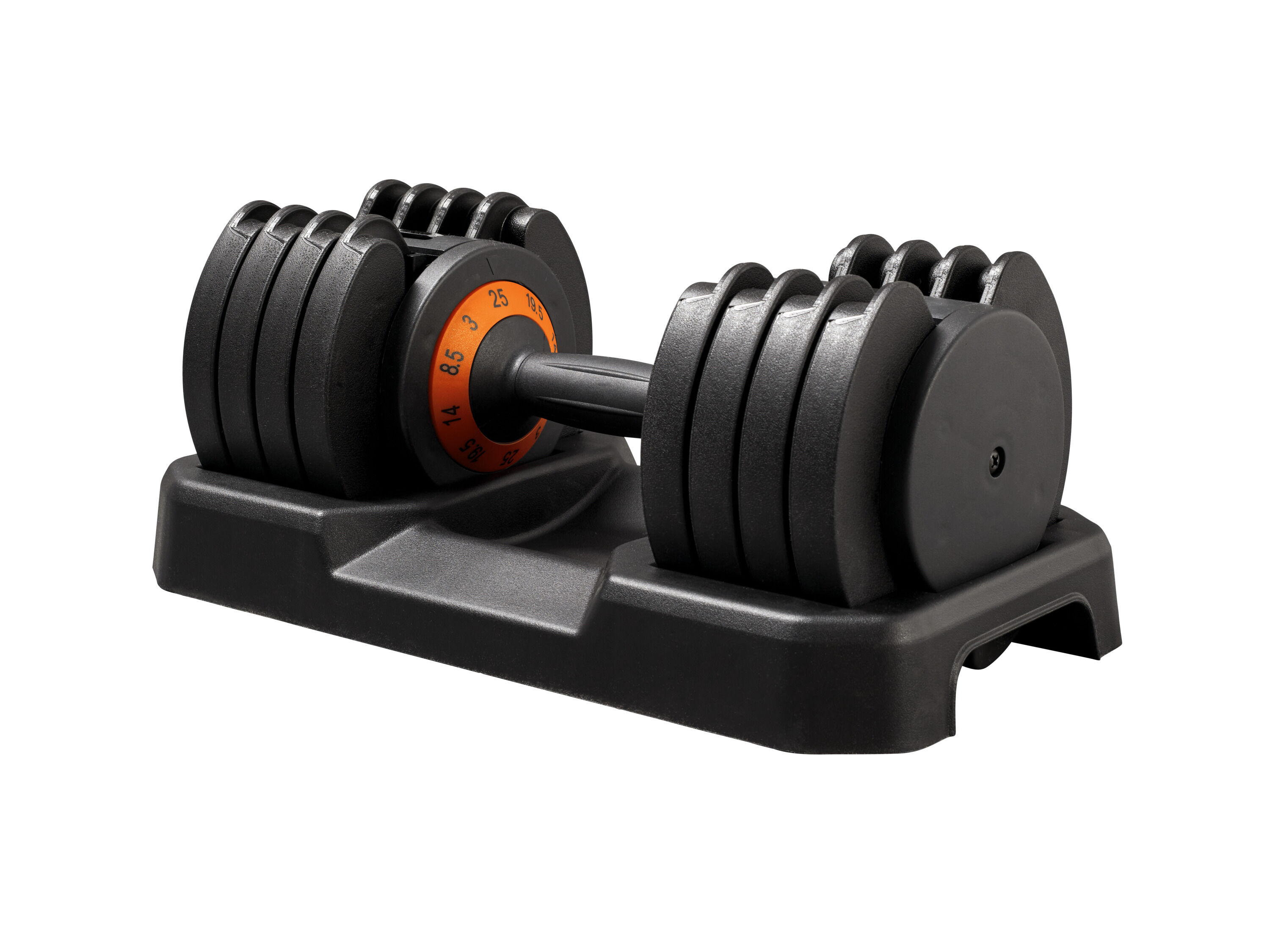 CRIVIT Verstelbare dumbbell 25 kg - 4052916987346