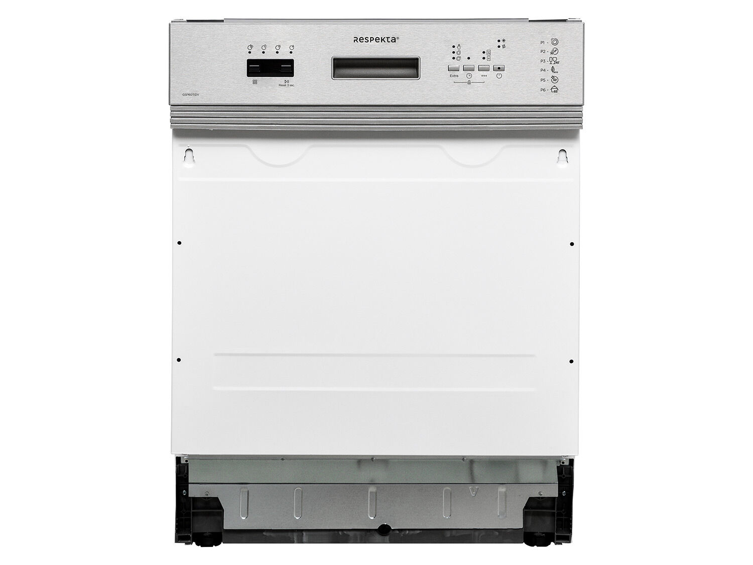 Respekta Deels geïntegreerde inbouwvaatwasser GSP60TIDVAS - 4260683876798