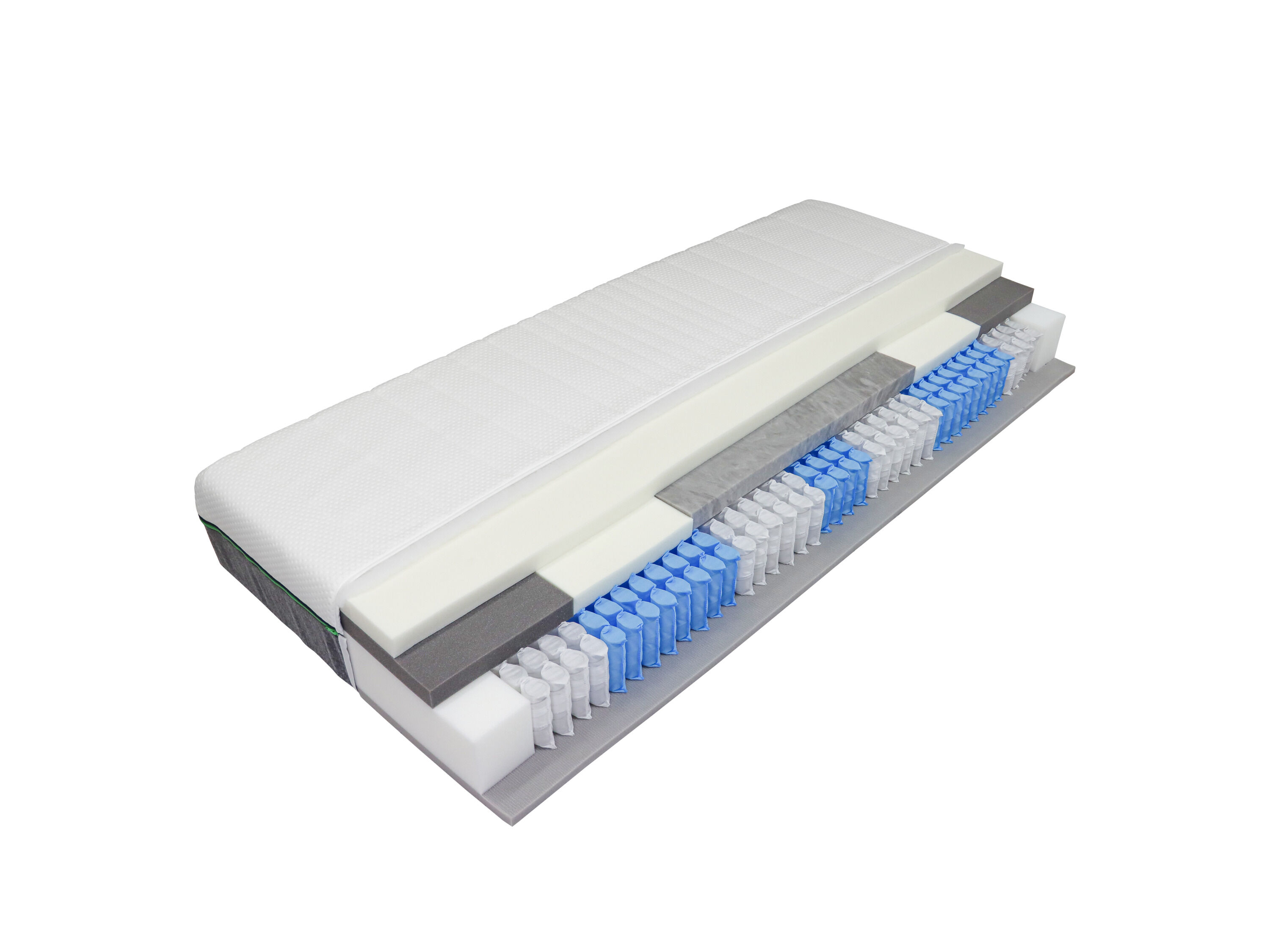 BeCo 7-zones pocketveringmatras Feel (h2 - h4, 90 x 190 cm) - 4019793507692