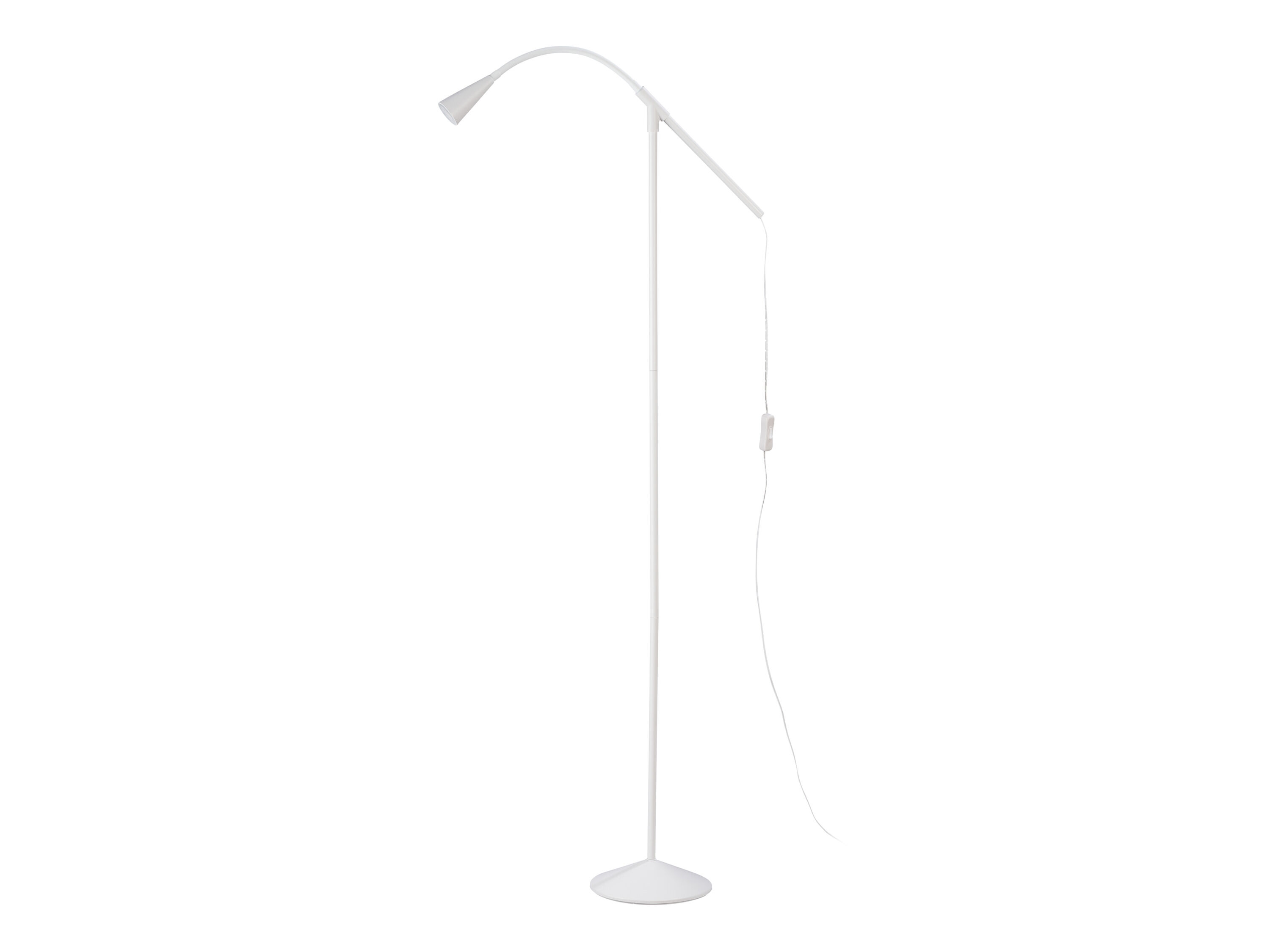 LIVARNO home LED-vloerlamp (Wit) - 4052916186626