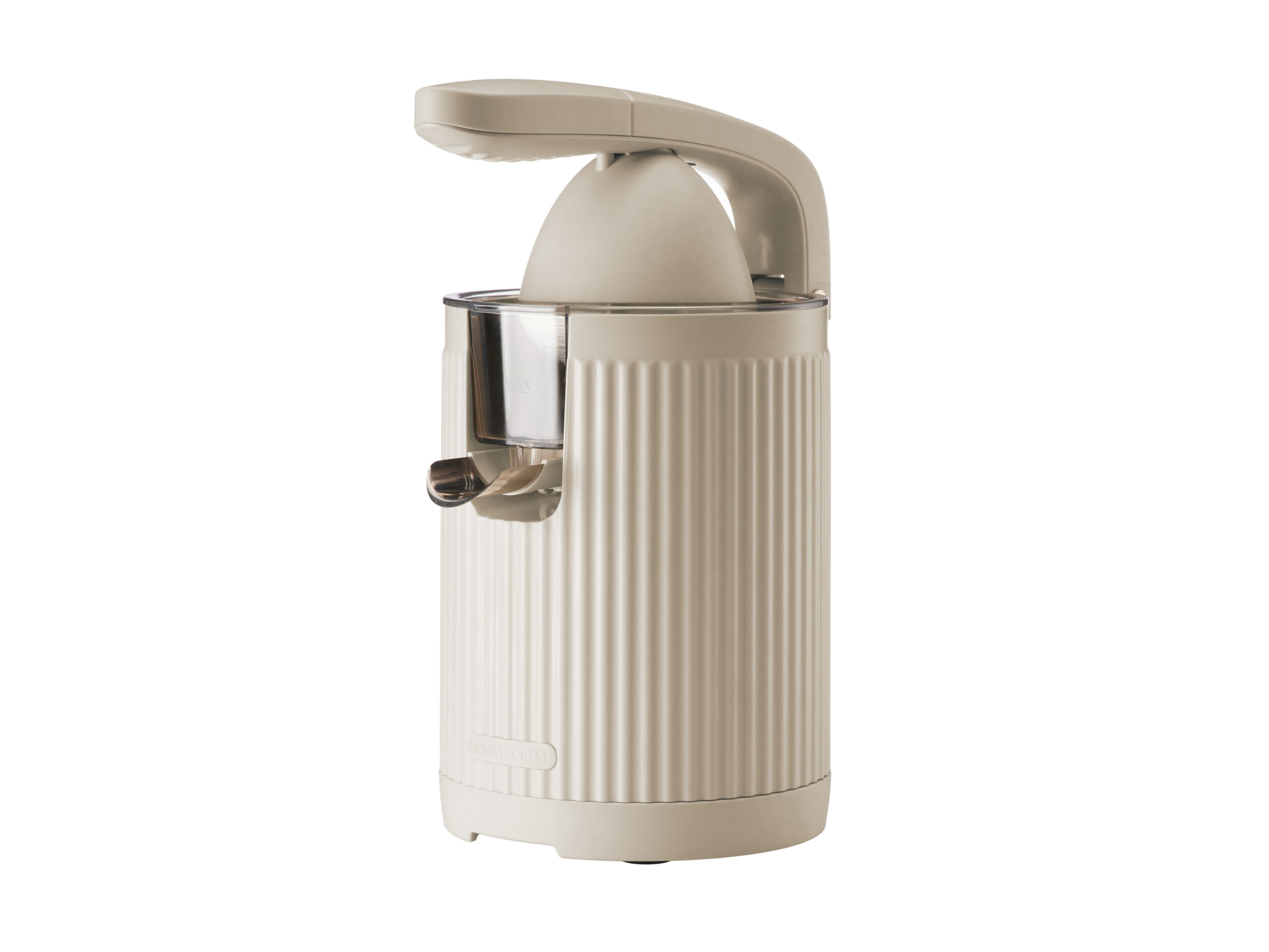 SILVERCREST Citruspers plissé (Beige) - 4052916966464