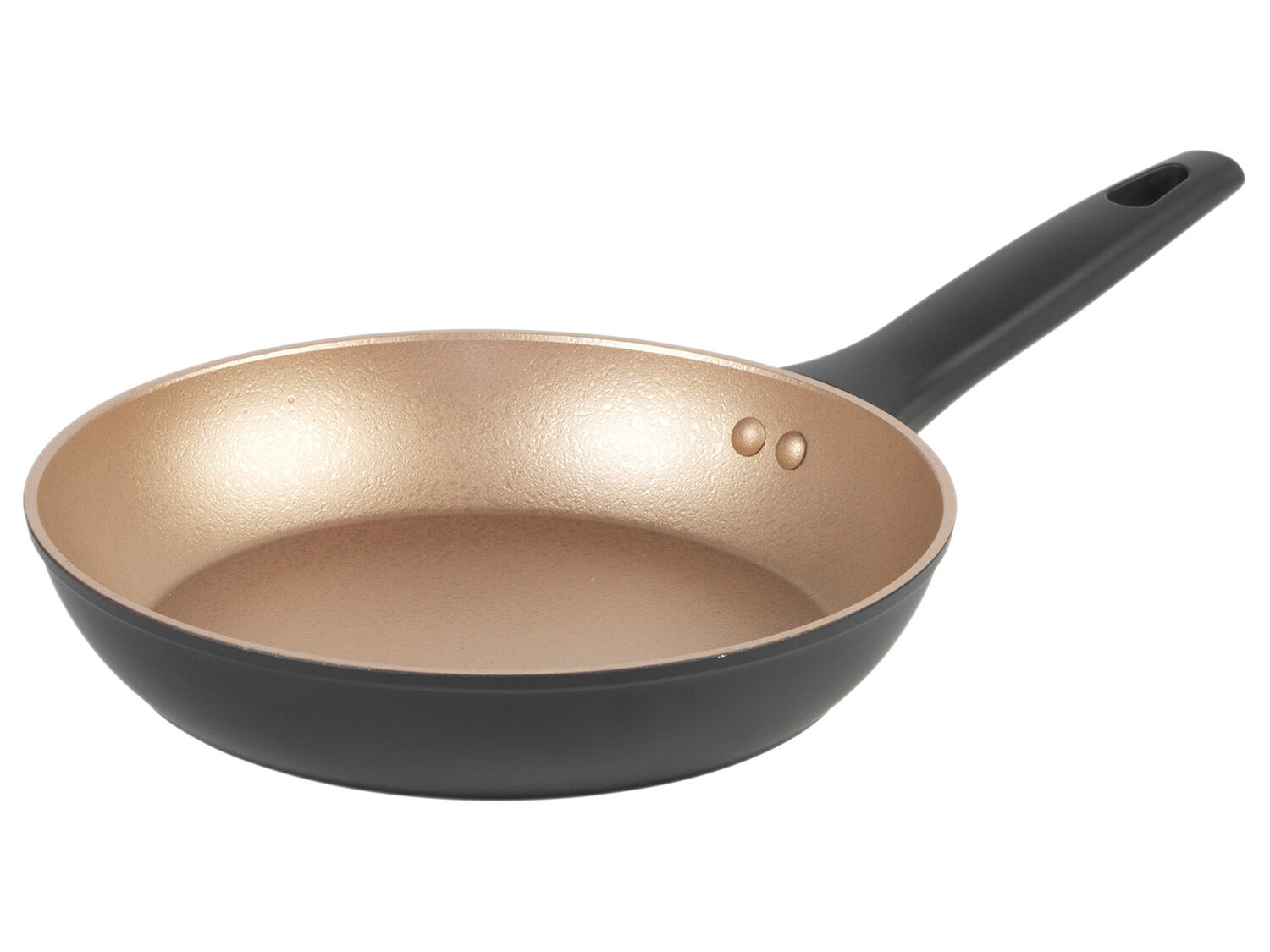 Russell Hobbs Aluminium braadpan Opulence collectie zwart/goud (24cm) - 5054061445749