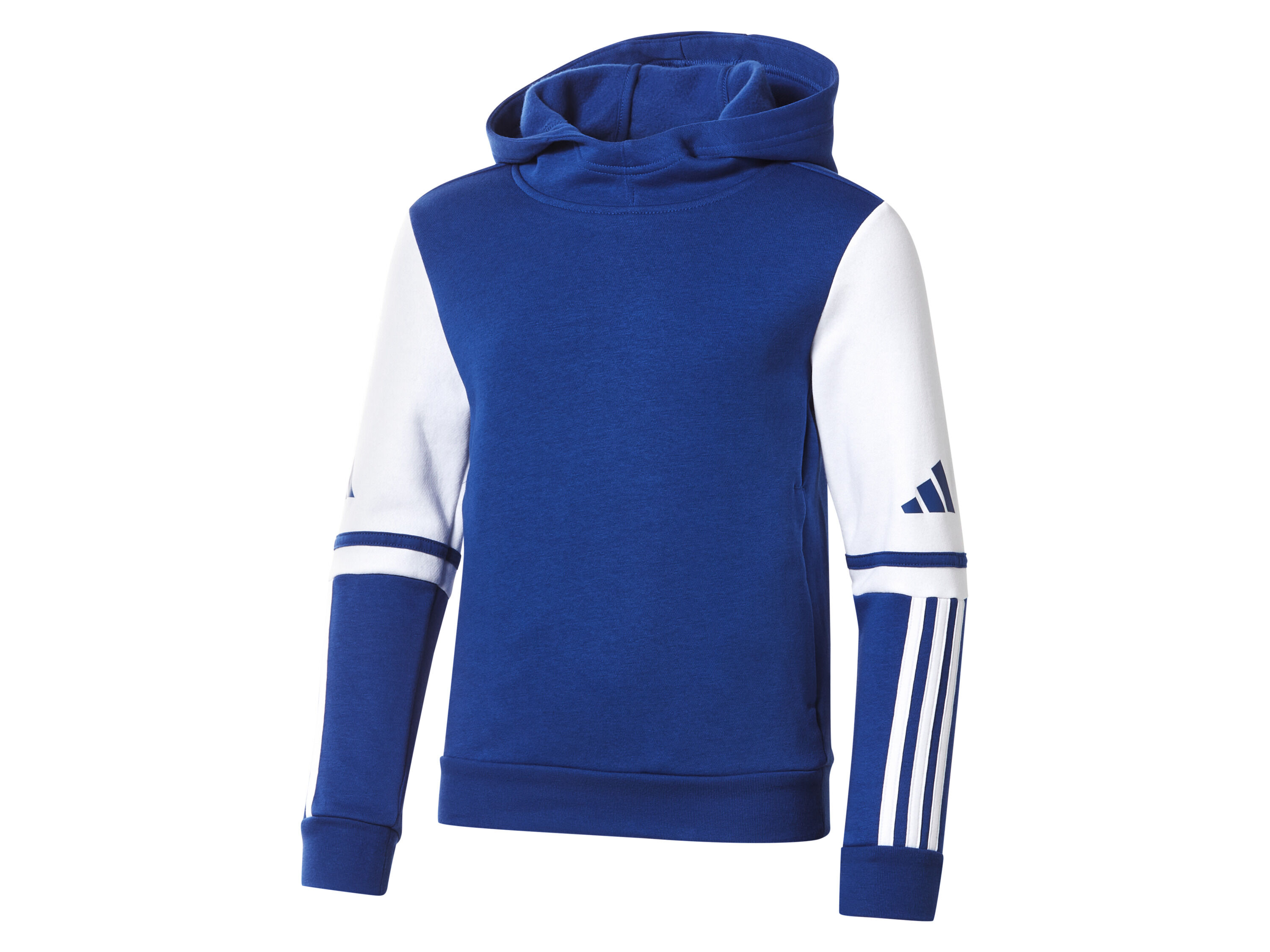 adidas Kinder hoodie (Blauw, 140) - 4067901131871