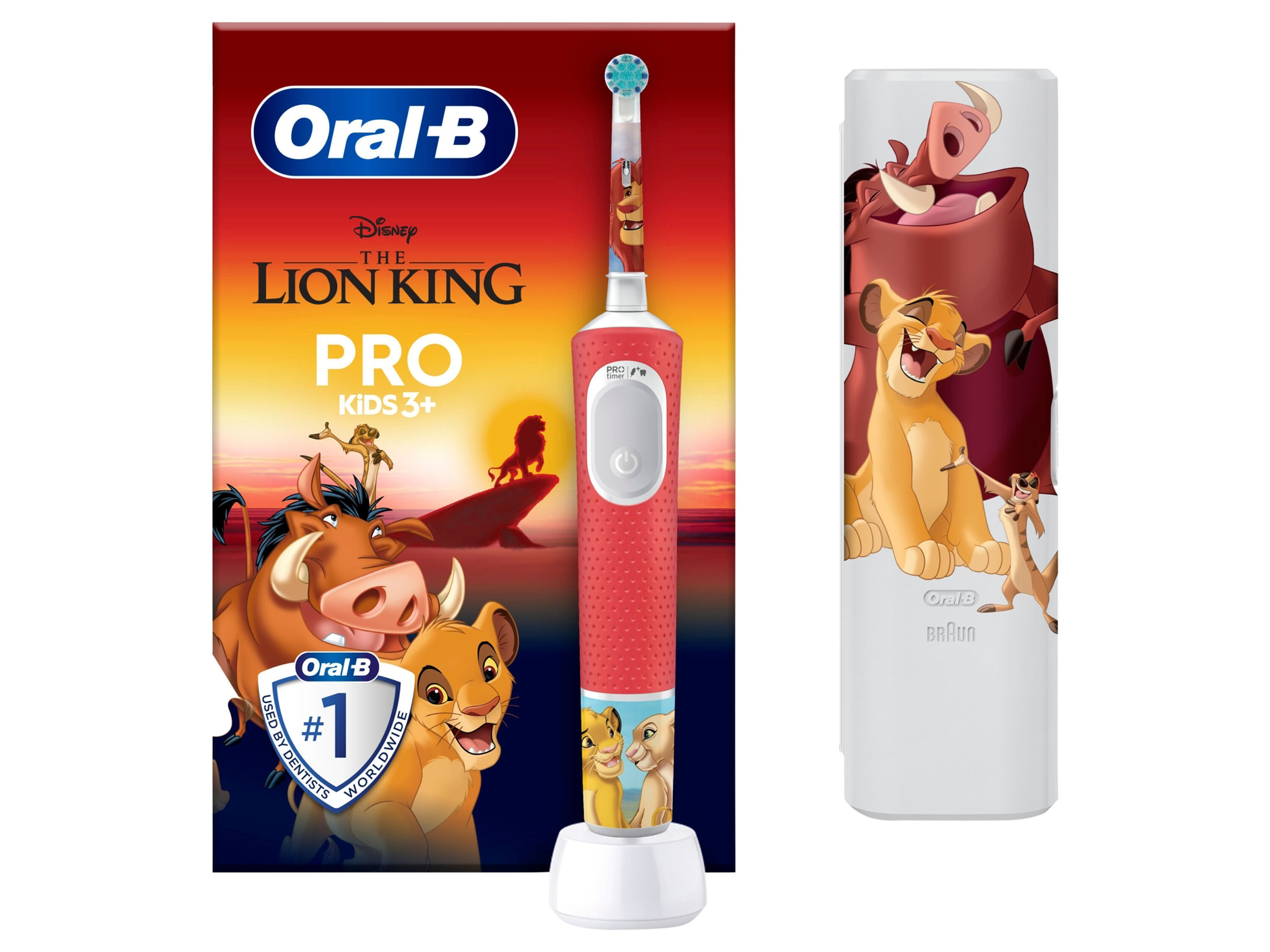 Oral-B Elektrische kindertandenborstel - 8700216297257