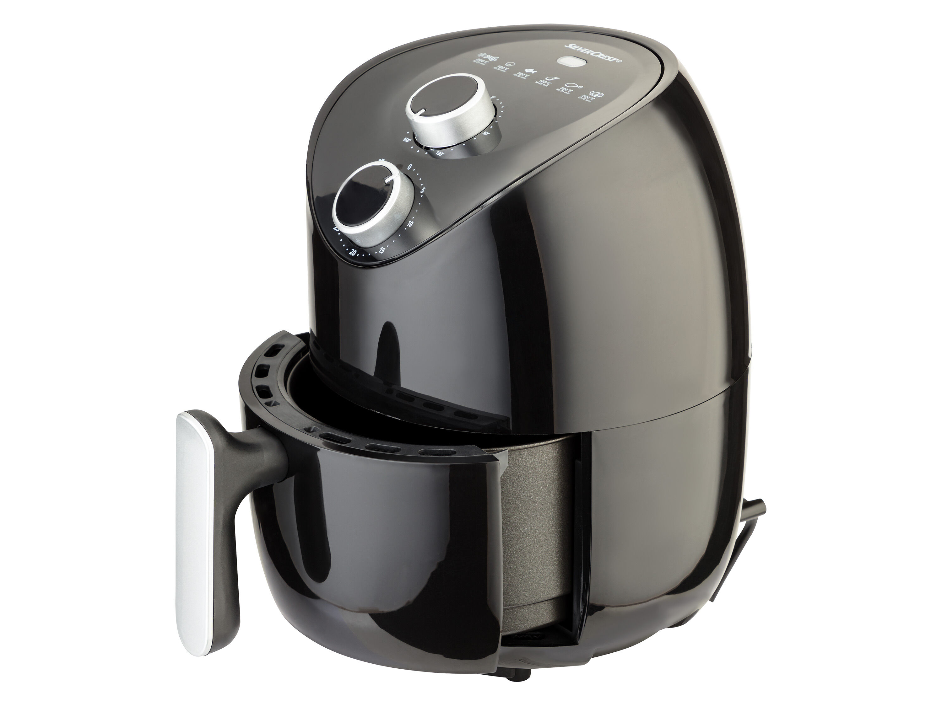SILVERCREST KITCHEN TOOLS Hetelucht friteuse 1000 W - 4058143090224
