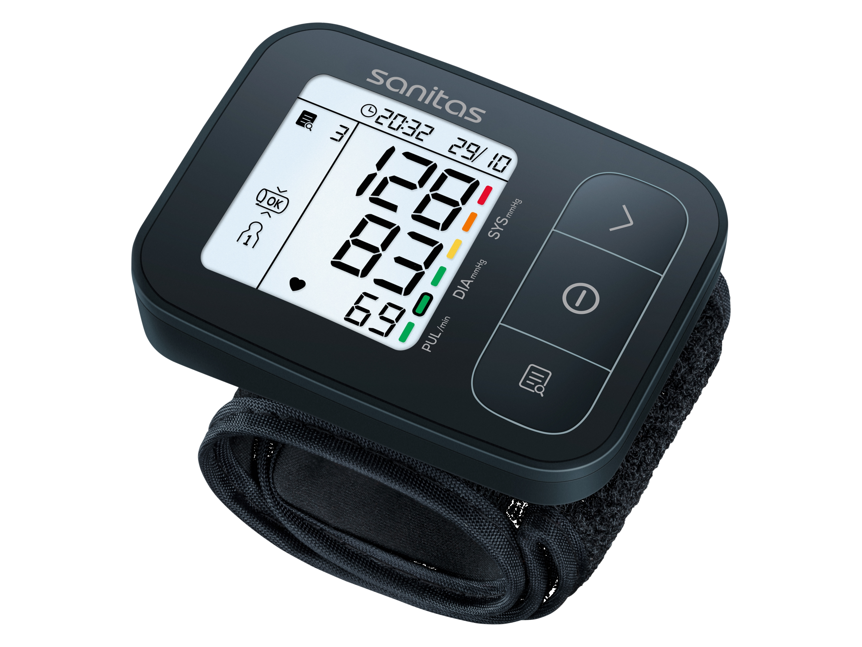 SANITAS Bloeddrukmeter - 6942284615072