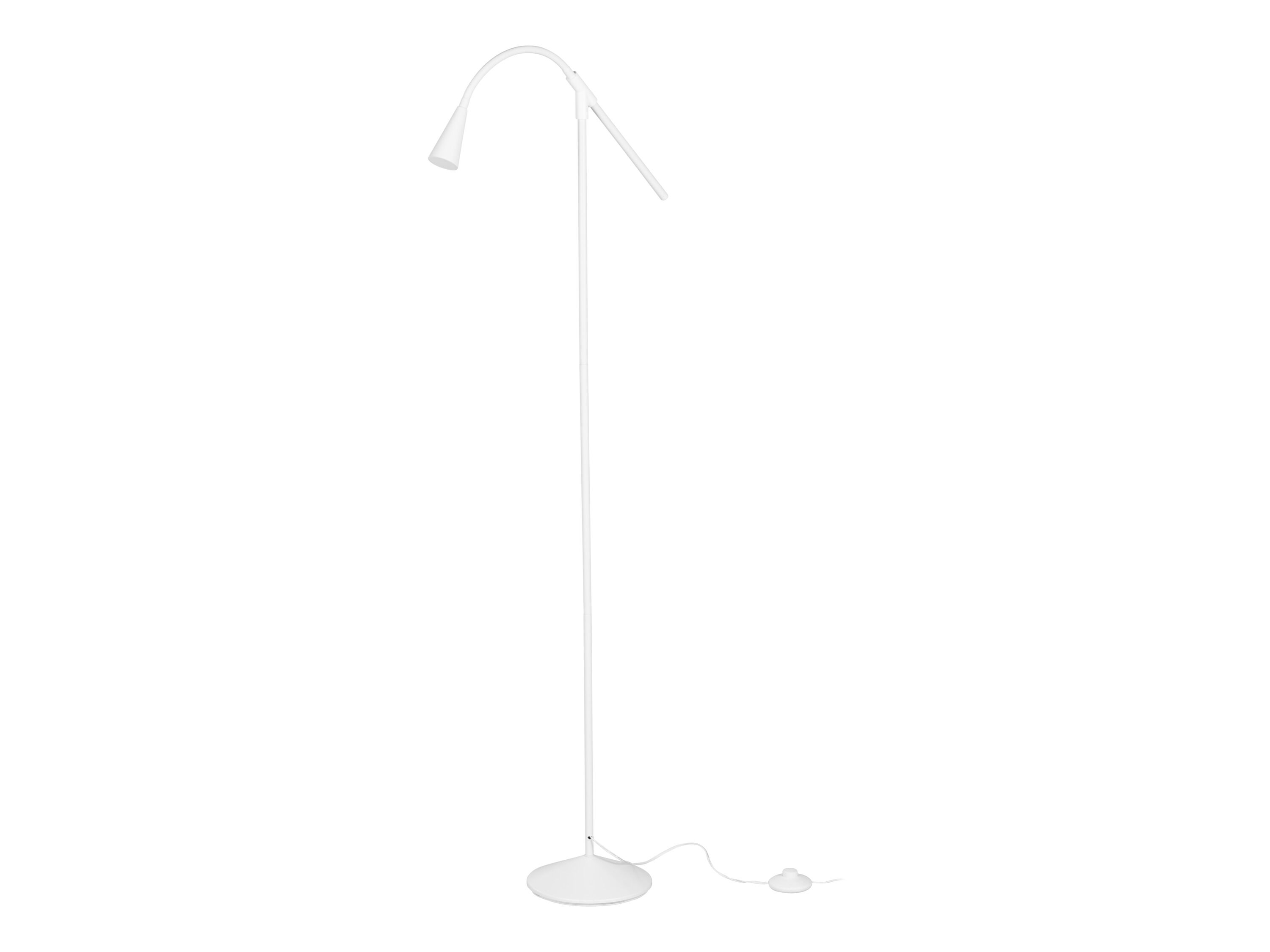 LIVARNO Staande LED-lamp Freya (Staande LED-lamp, Wit) - 4052916950746