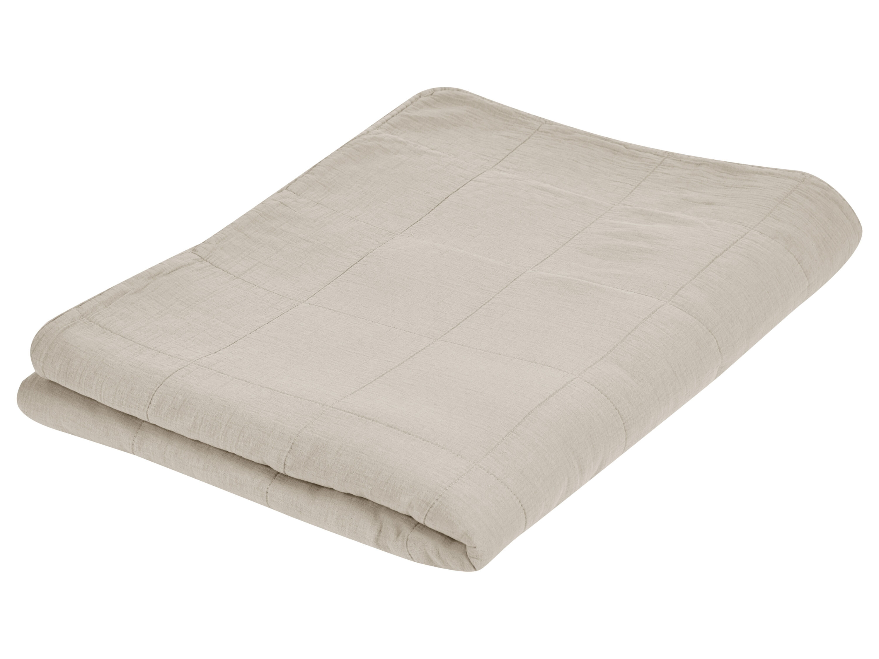 LIVARNO home Plaid 180 x 240 cm (Beige) - 4052916501702