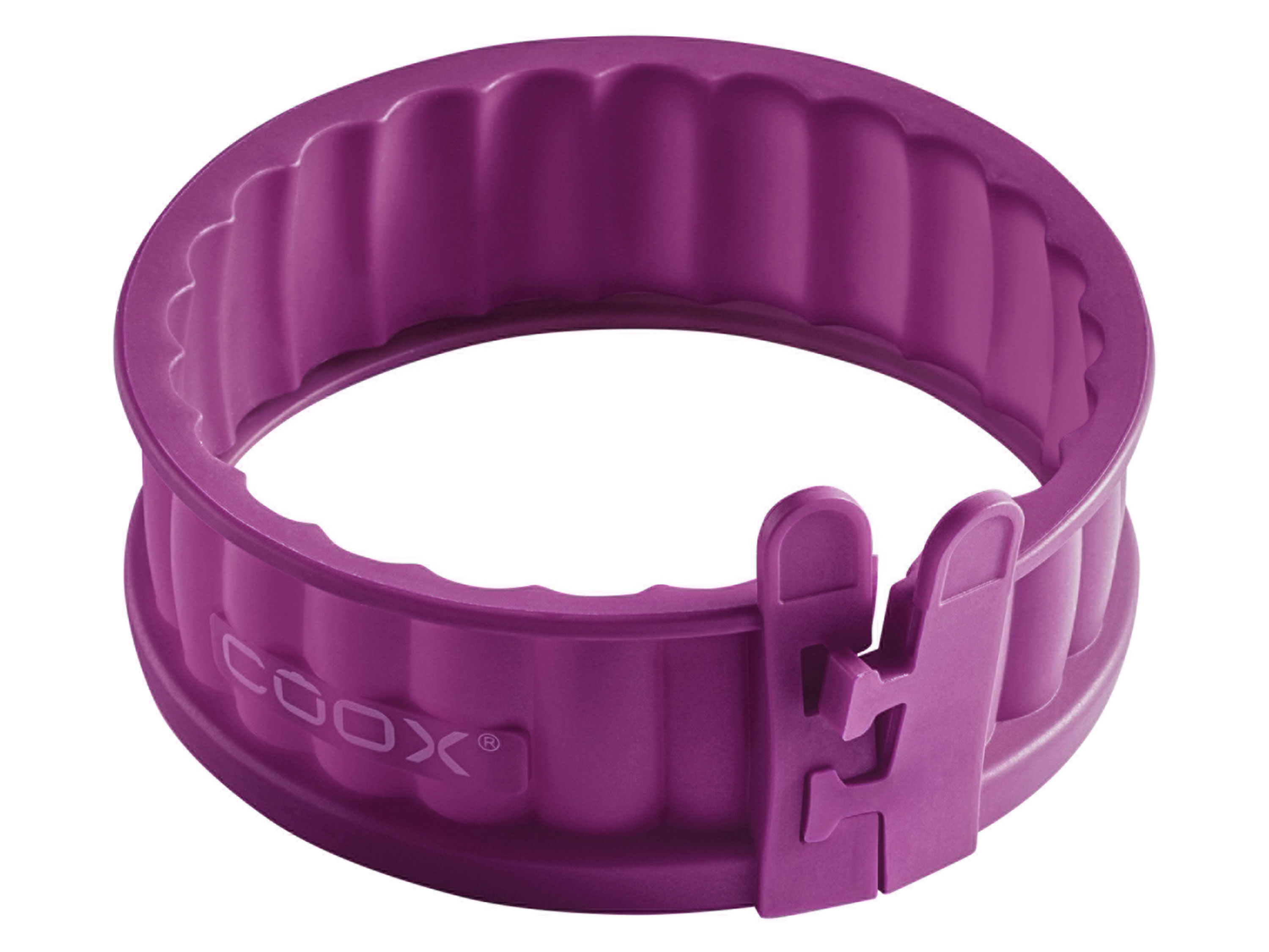 Coox Quichevorm met glazen bodem Ø 12 cm (Lila) - 4260191681259