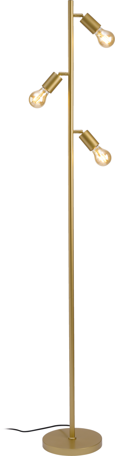 LIVARNO Staande lamp (Goud) - 4052916812181