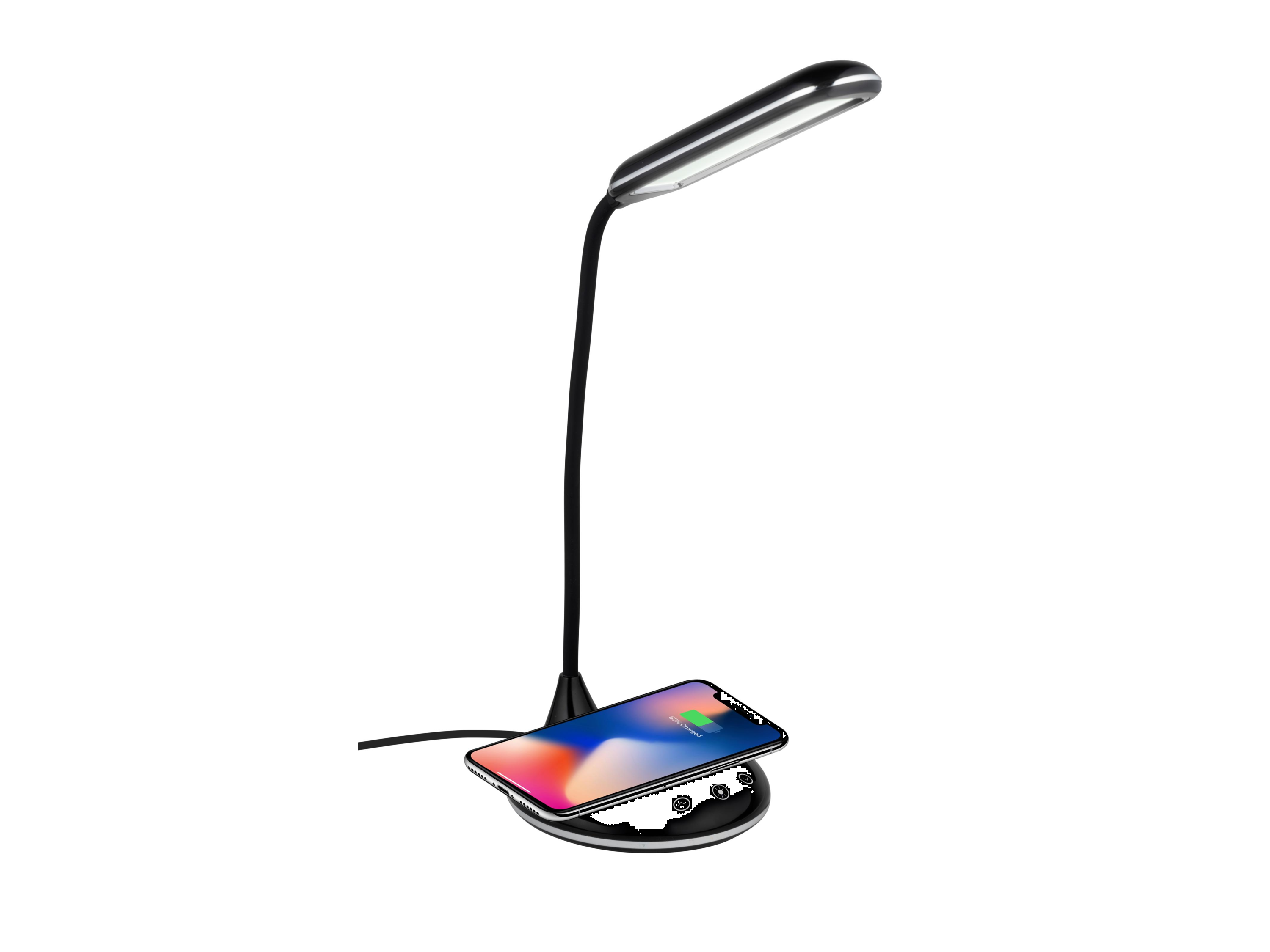 GRUNDIG LED-lamp met draadloze oplader - 8711252429595