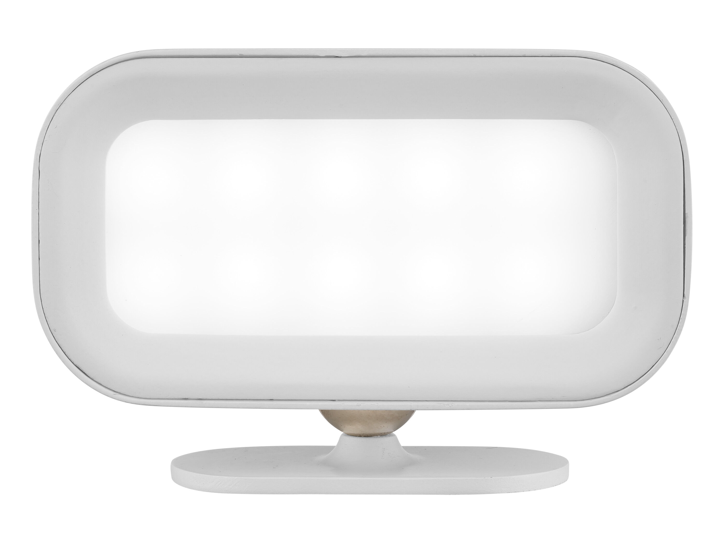 LIVARNO home Accu-LED-wandspot (Ovaal, Wit) - 4052916237960