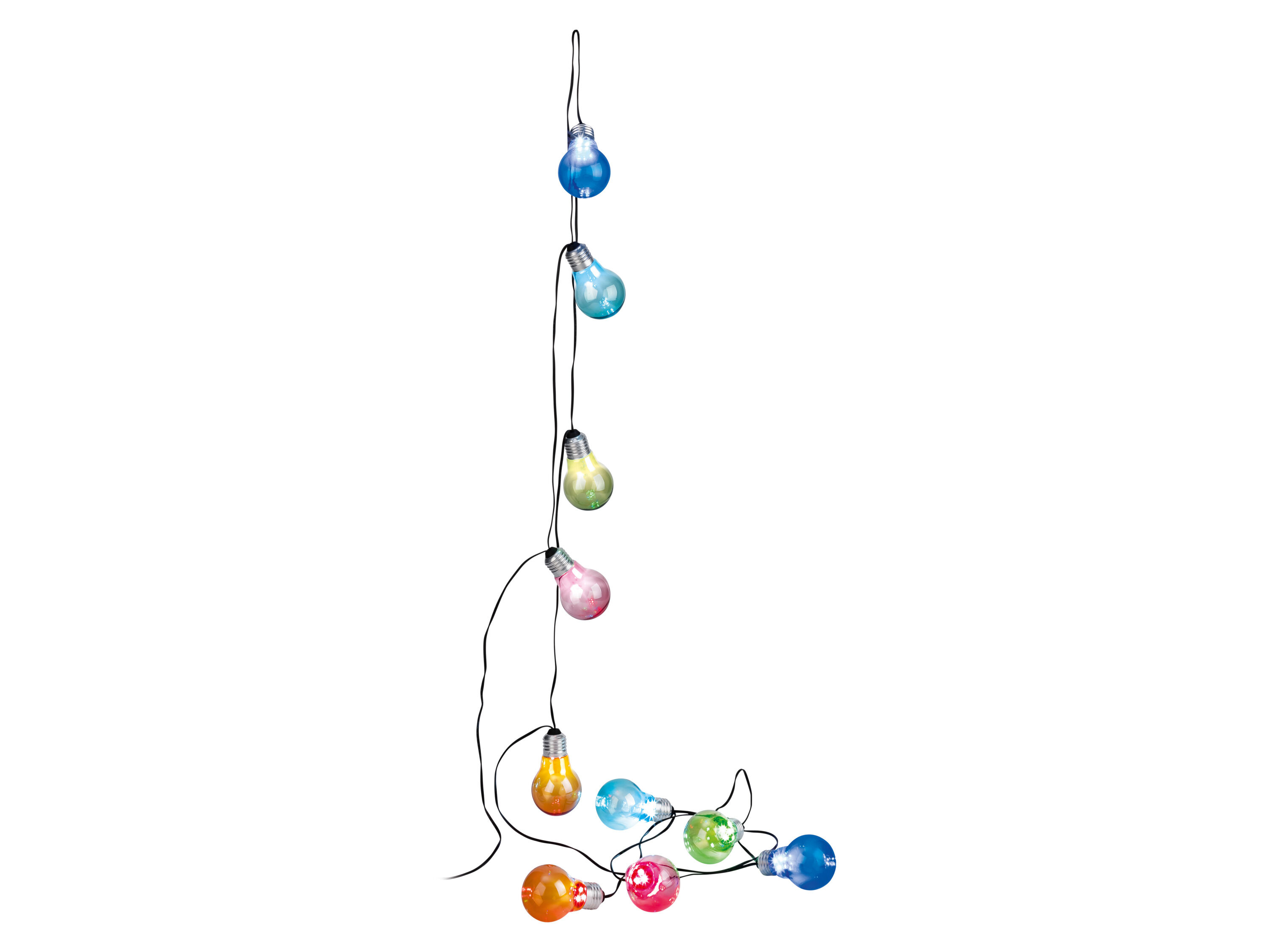 LIVARNO Led-lichtsnoer (Bont gekleurd) - 4054599187976