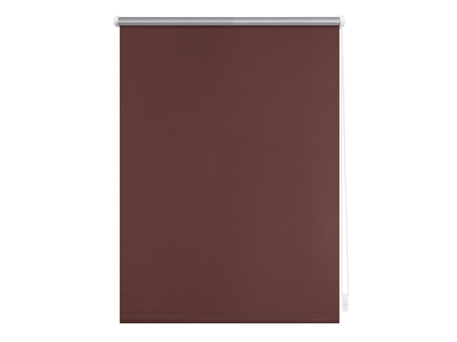 Lichtblick Thermo-rolgordijn Klemmfix (Bruin, 60 x 220 cm) - 4250434159645