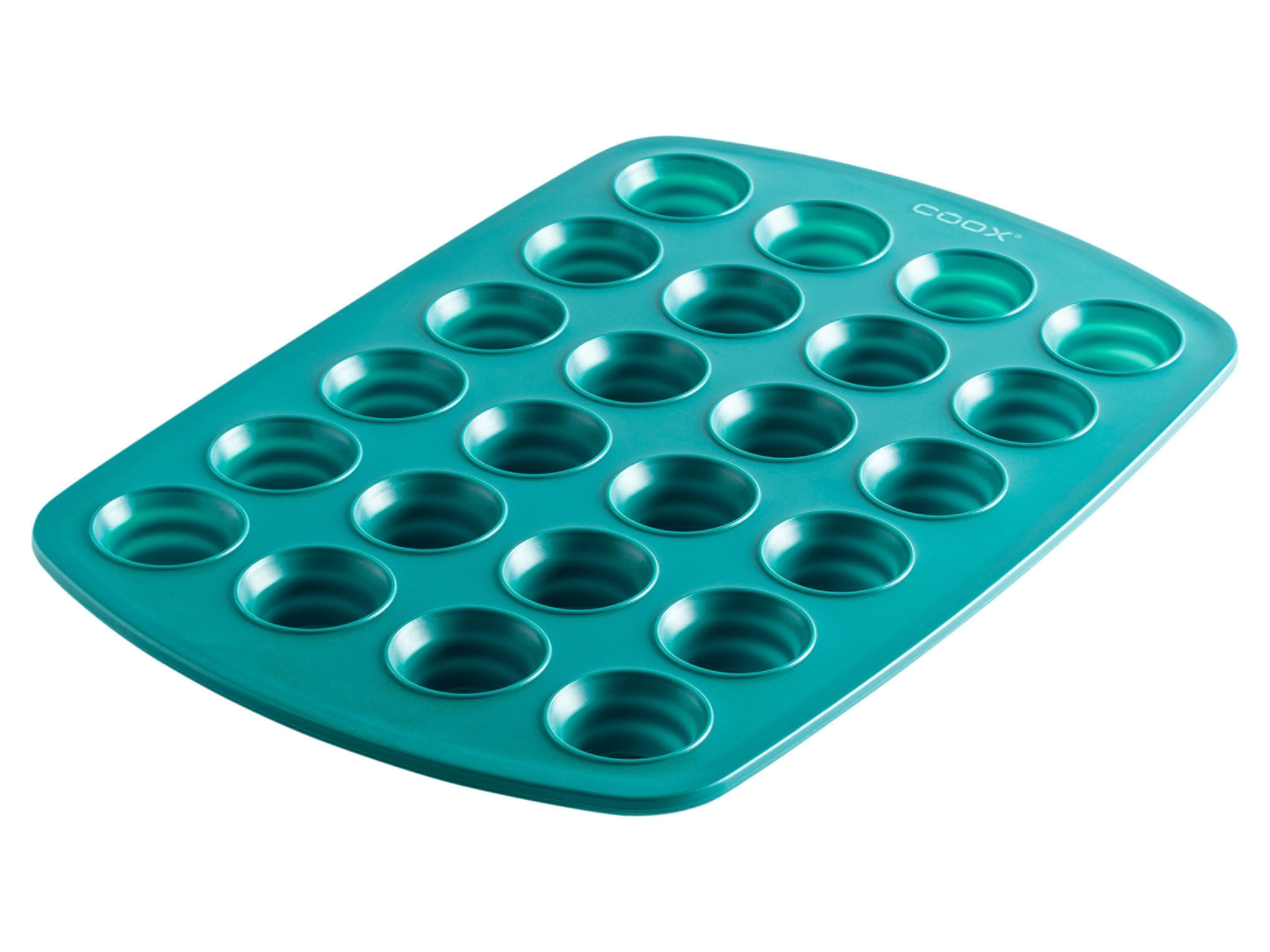 Coox Siliconen muffin bakvorm (Groen) - 4260191681372