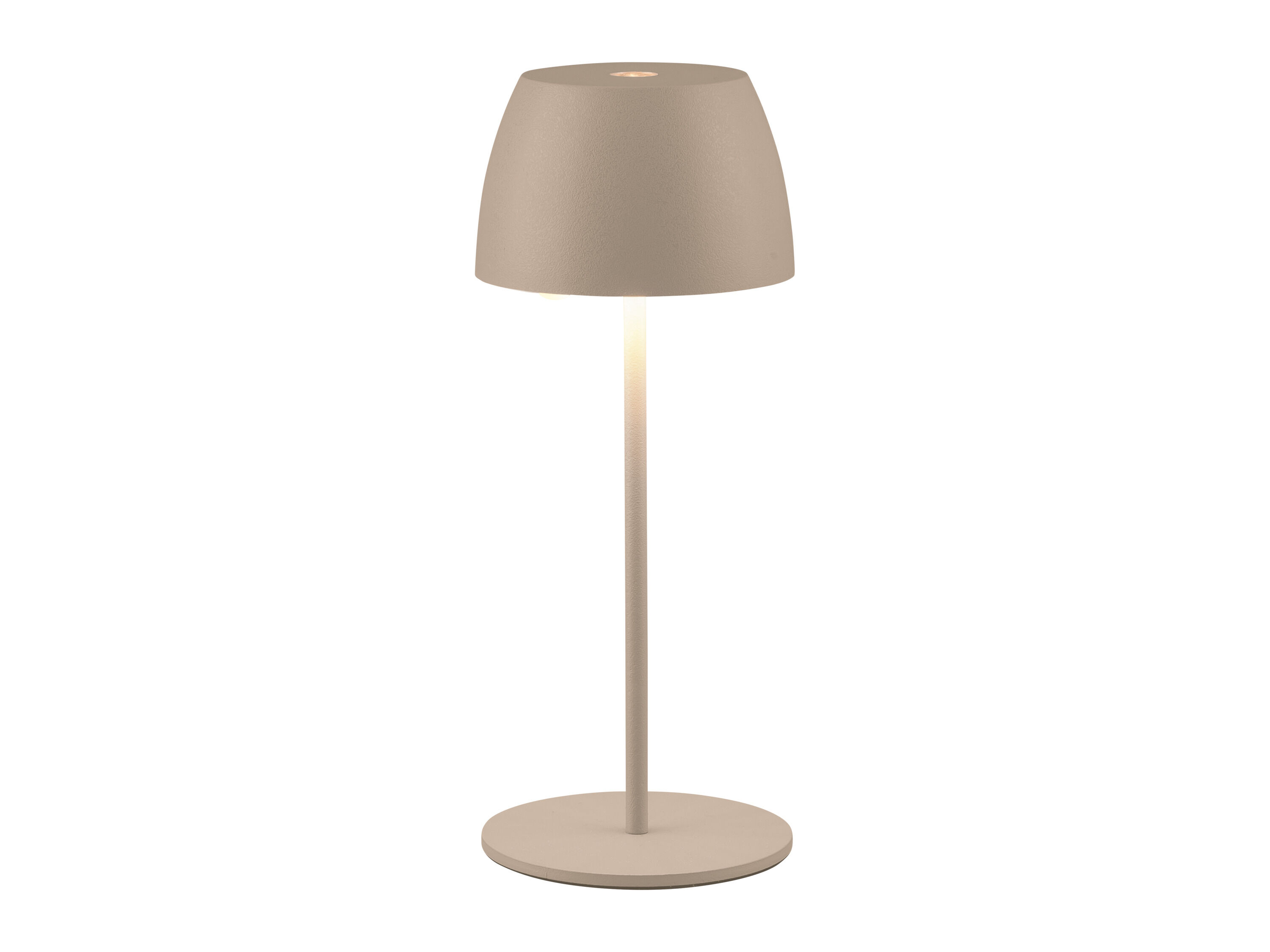 LIVARNO home Accu-LED-tafellamp (Beige) - 4052916599556