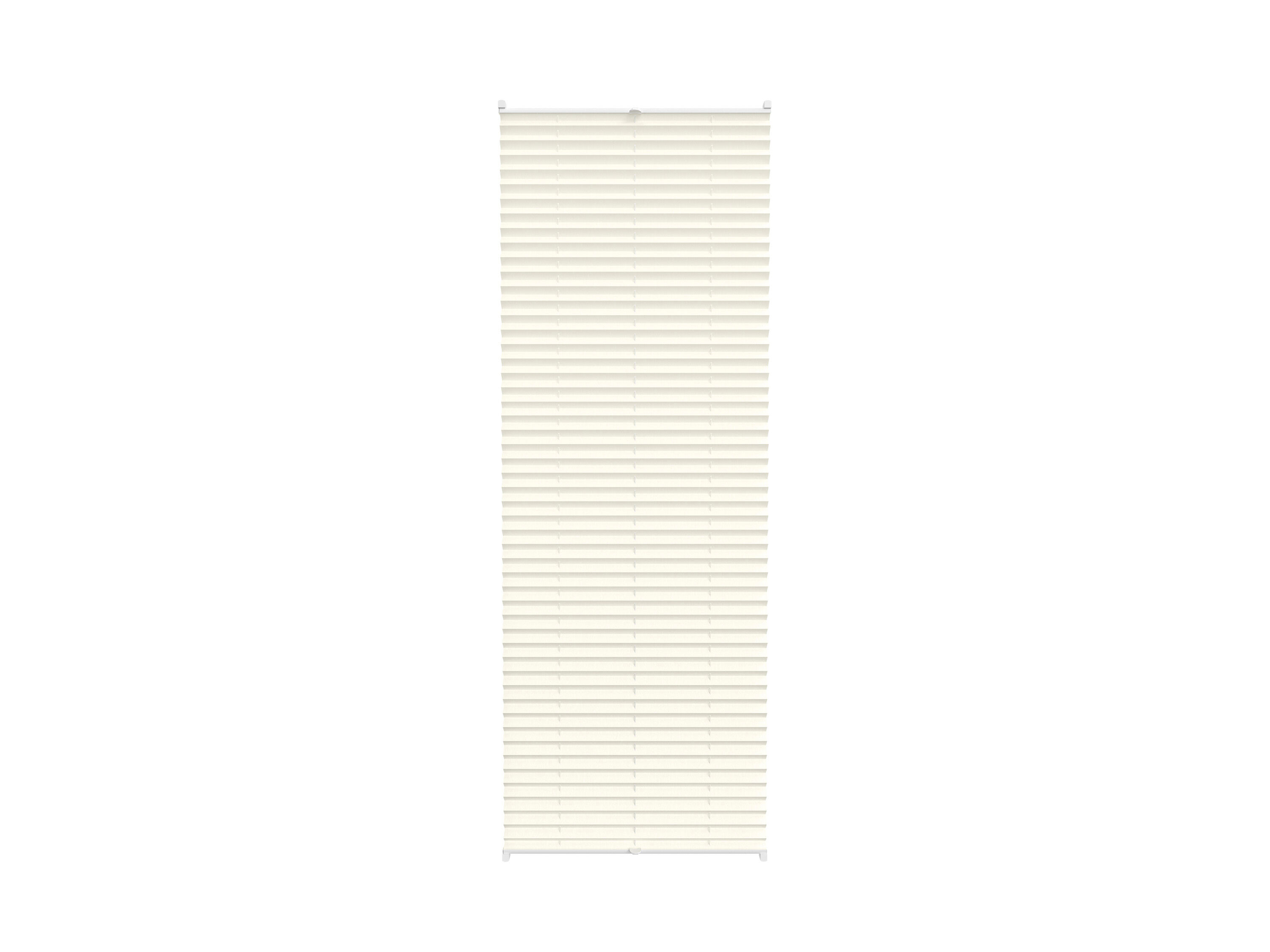 LIVARNO home Plissé gordijn 70 x 200 cm (Crème) - 4055334899499